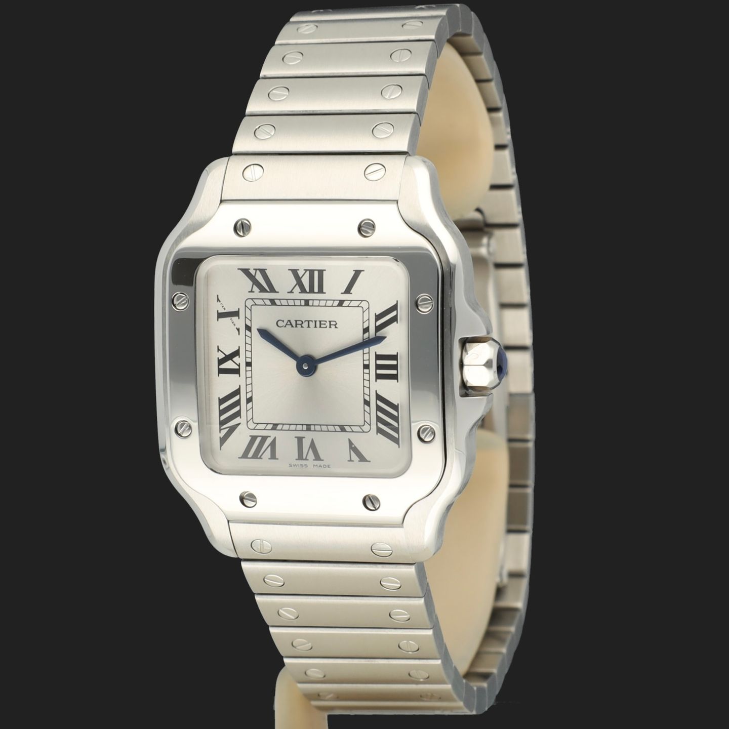 Cartier Santos Dumont WSSA0082 - (1/8)