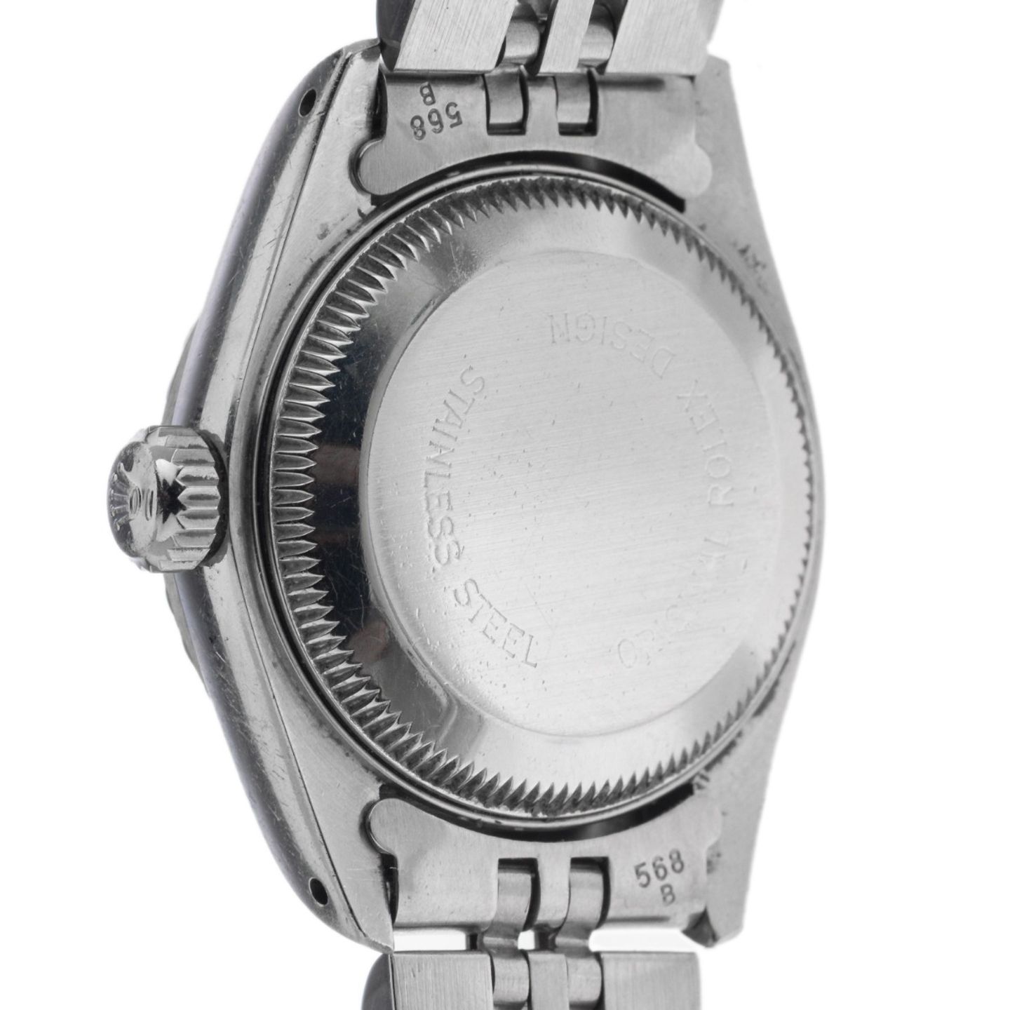 Rolex Oyster Perpetual Lady Date 69240 - (6/8)