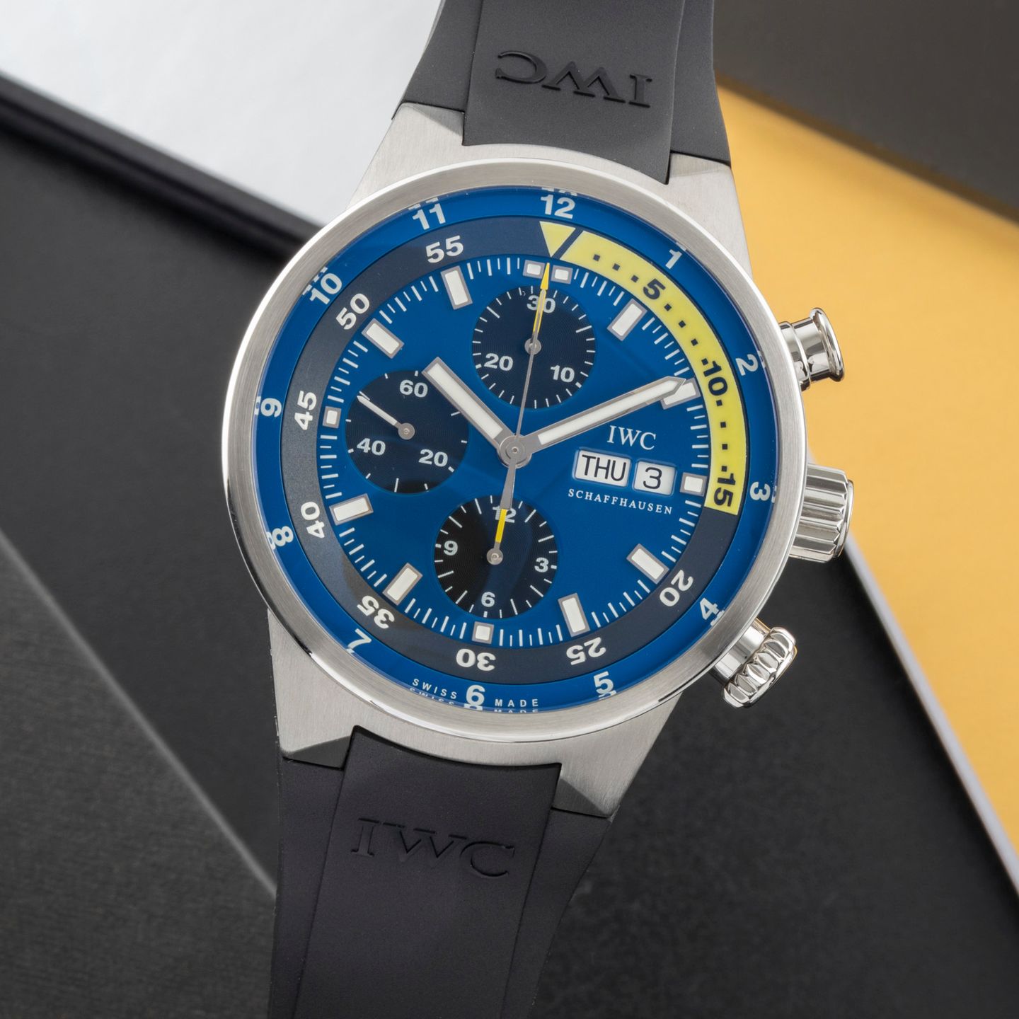 IWC Aquatimer Chronograph IW378203 - (3/8)