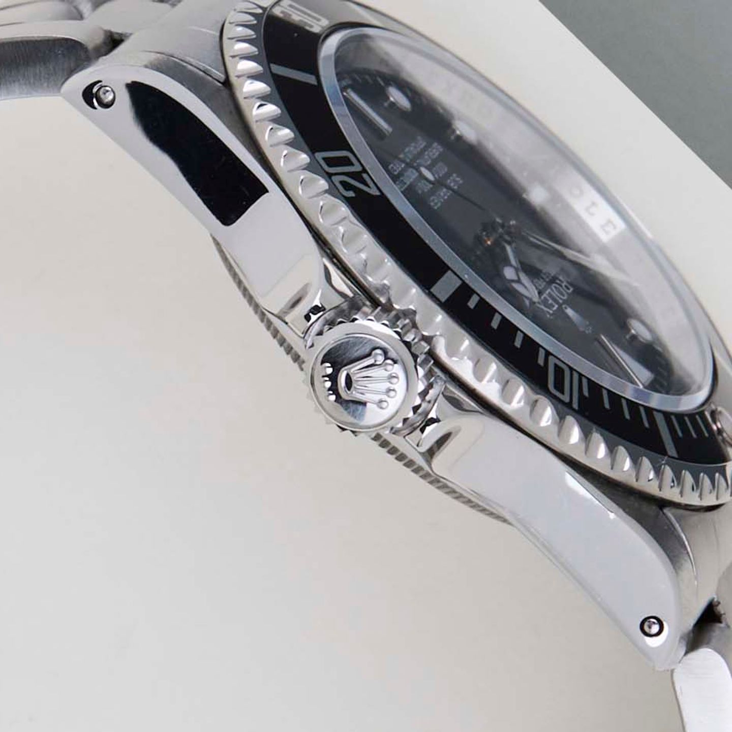 Rolex Submariner No Date 14060M (2011) - Zwart wijzerplaat 40mm Staal (8/8)