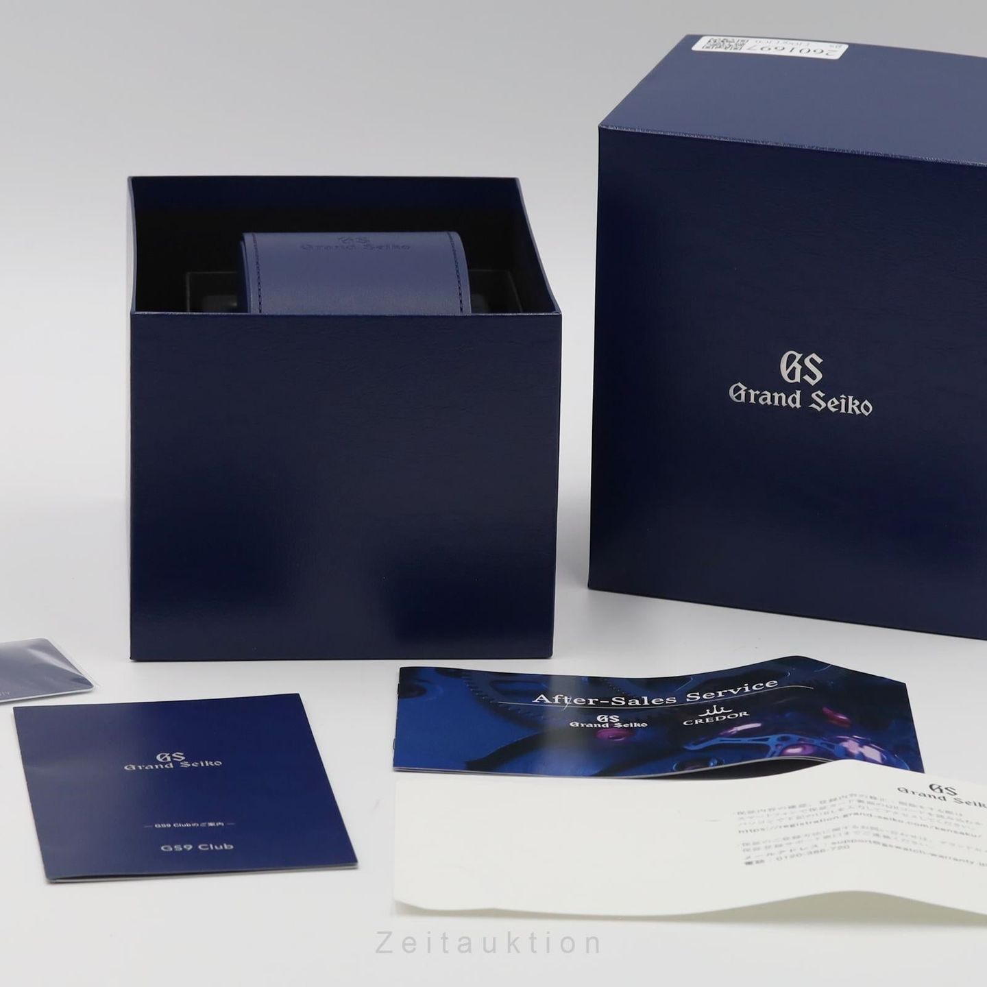 Grand Seiko Sport Collection SBGA463 (Unknown (random serial)) - Black dial Titanium case (7/8)
