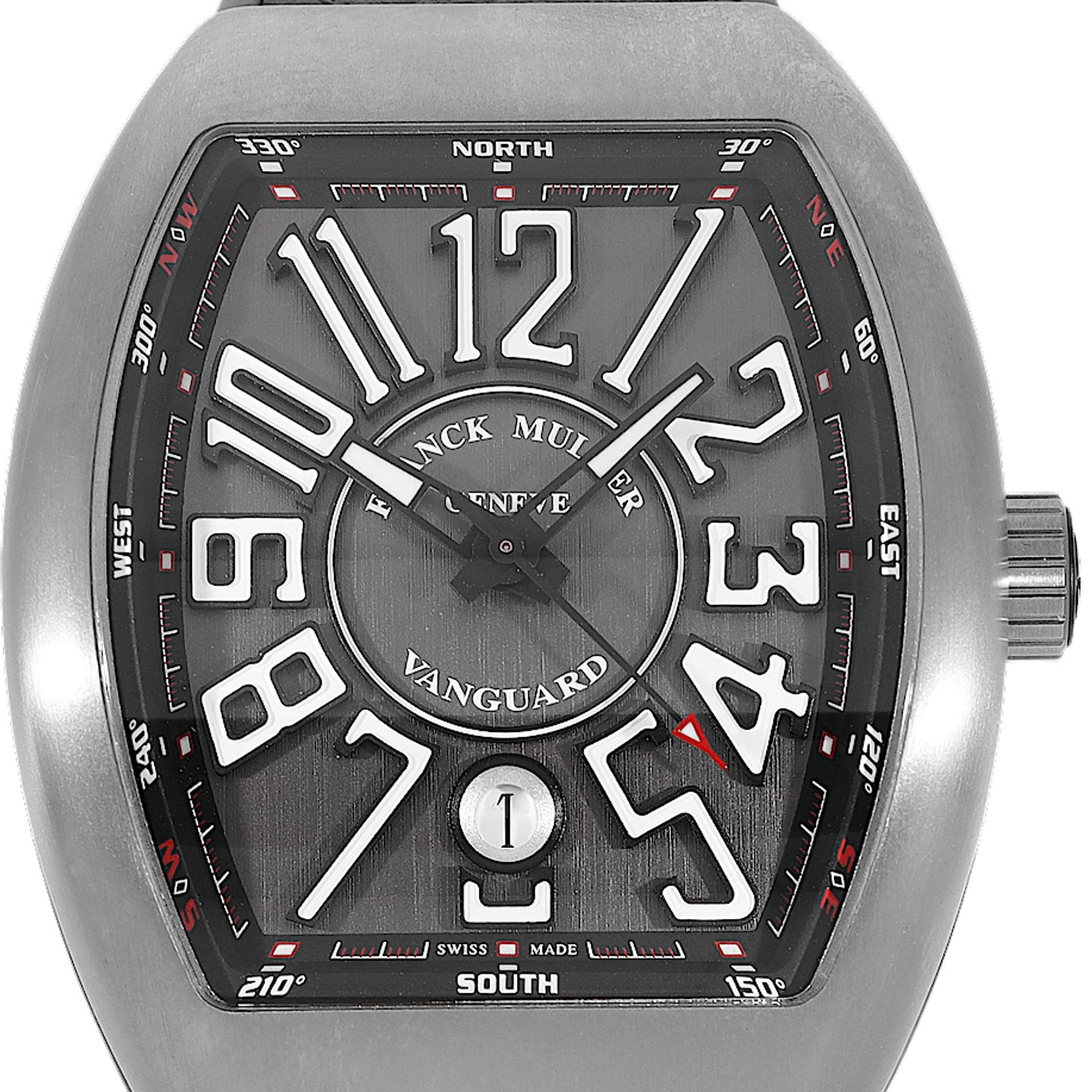 Franck Muller Vanguard V41 SC DT AC BC (2023) - Steel case (1/5)