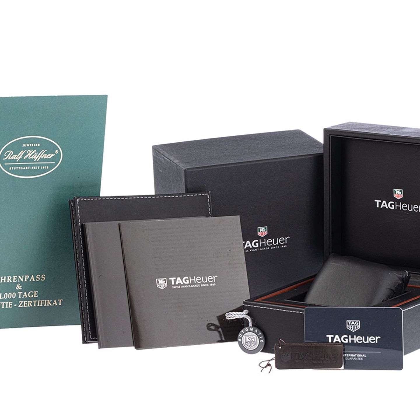 TAG Heuer Carrera Calibre 36 CAR2B10.FC6235 - (2/7)