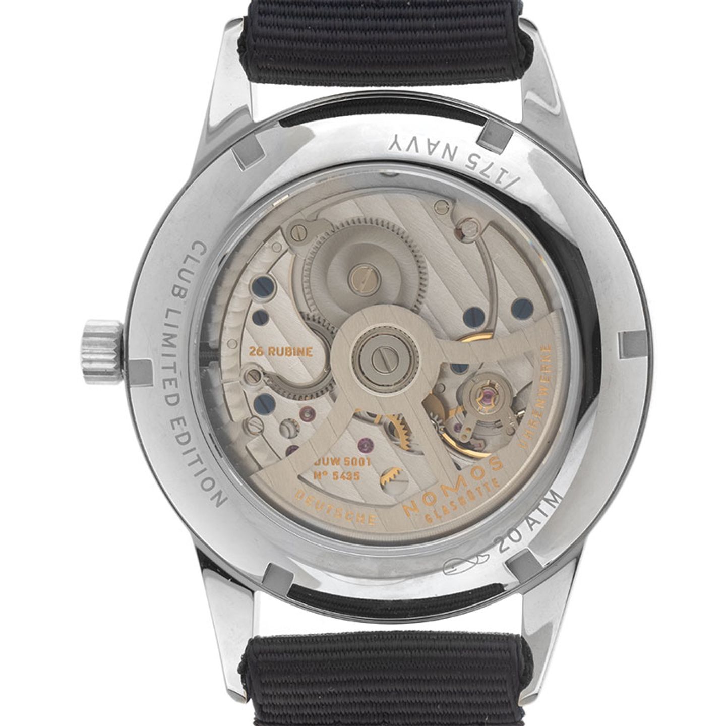 NOMOS Club Automat 753.S2 (2026) - Blue dial 40 mm Steel case (6/7)