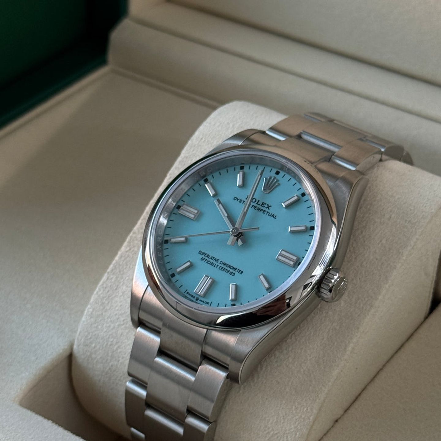 Rolex Oyster Perpetual 36 126000 - (1/6)