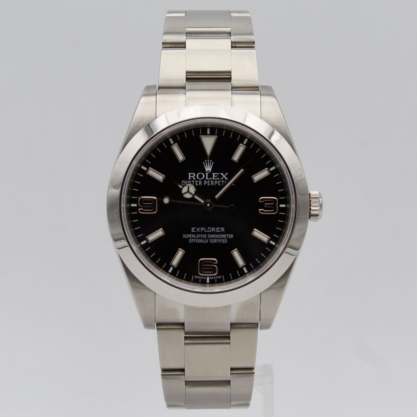 Rolex Explorer 214270 - (1/8)