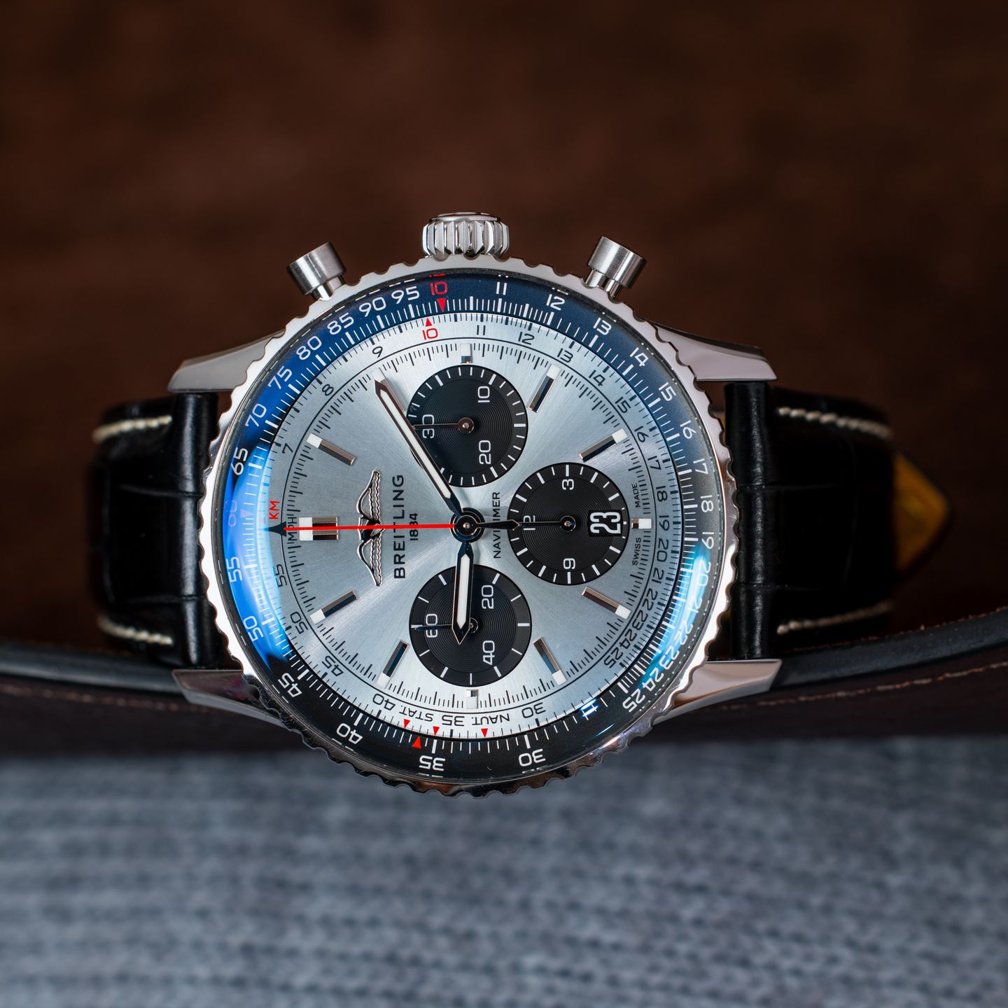Breitling Navitimer 1 B01 Chronograph AB0138241C1P1 - (4/6)