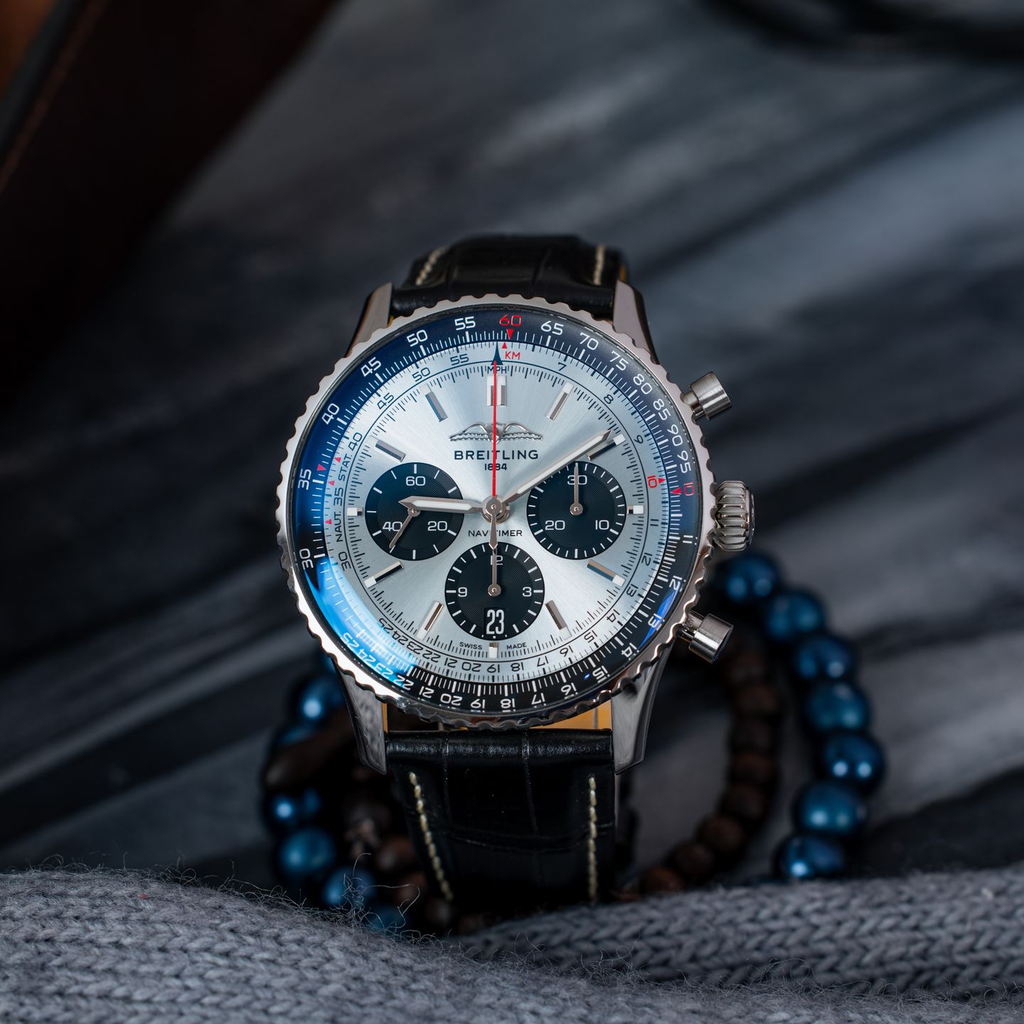 Breitling Navitimer 1 B01 Chronograph AB0138241C1P1 - (2/6)