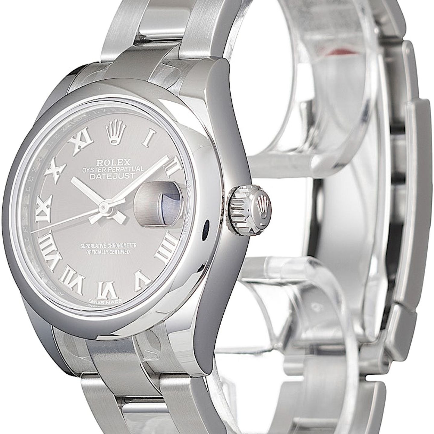 Rolex Lady-Datejust 279160 (2025) - 28 mm Steel case (4/5)