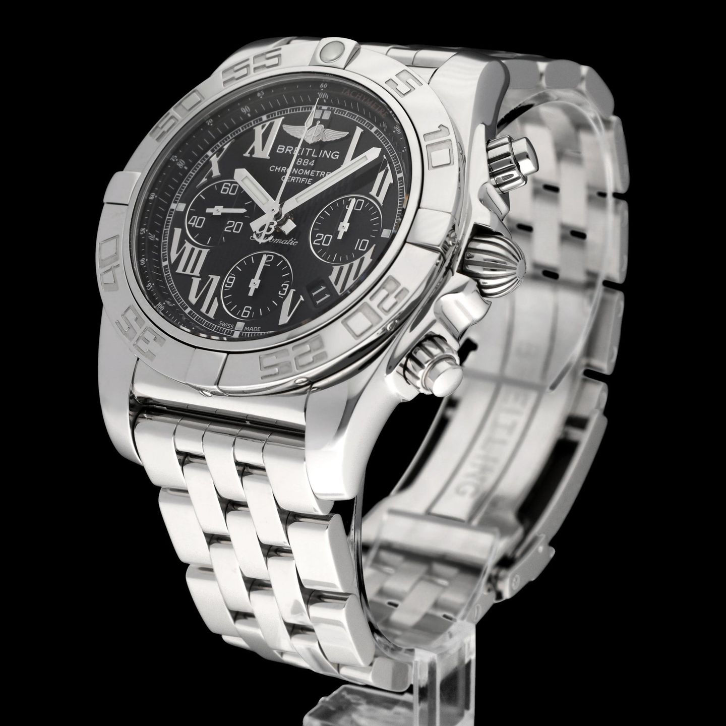Breitling Chronomat 44 AB0110 (2013) - 44 mm Steel case (5/8)