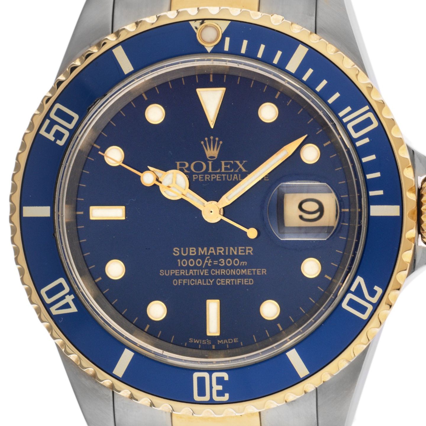 Rolex Submariner Date 16613 - (1/8)