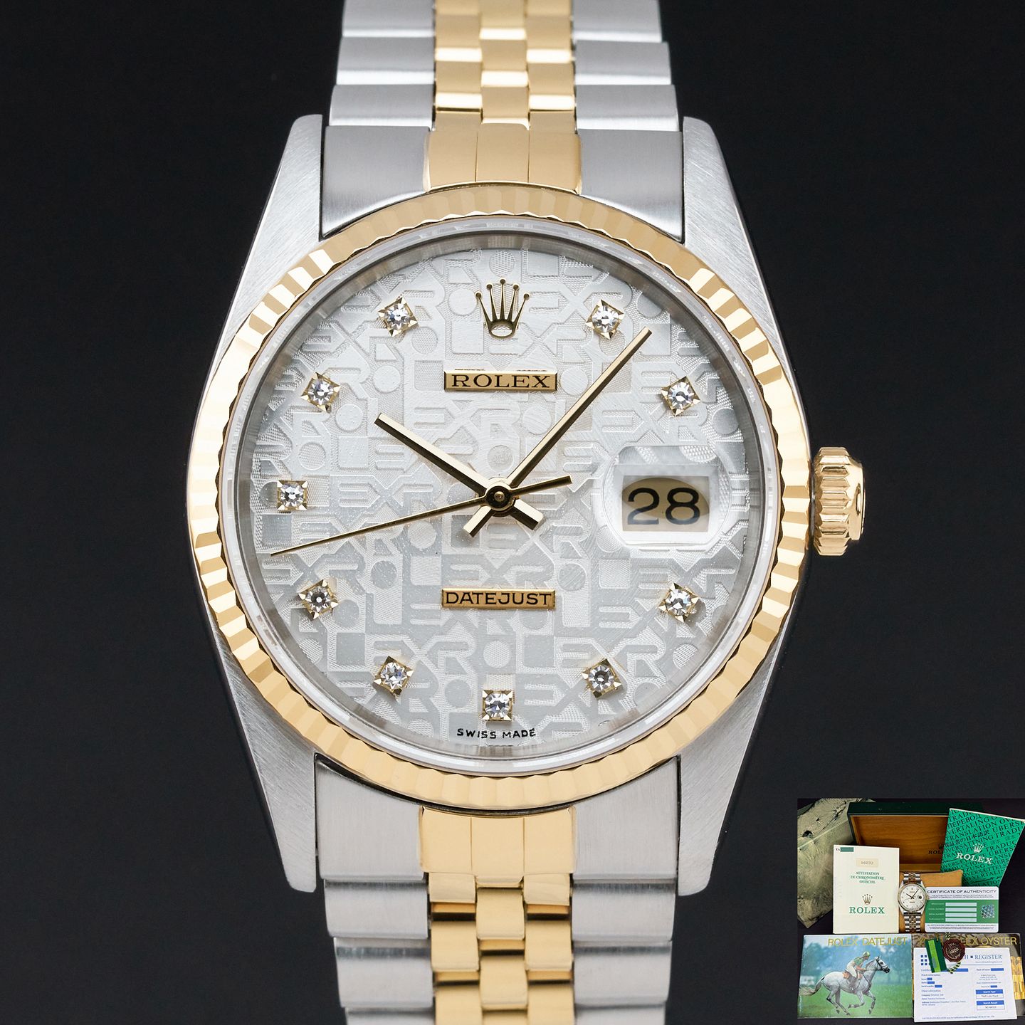 Rolex Datejust 36 16233 - (1/8)