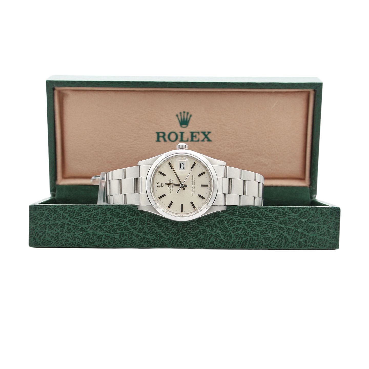 Rolex Oyster Perpetual Date 15000 - (2/7)