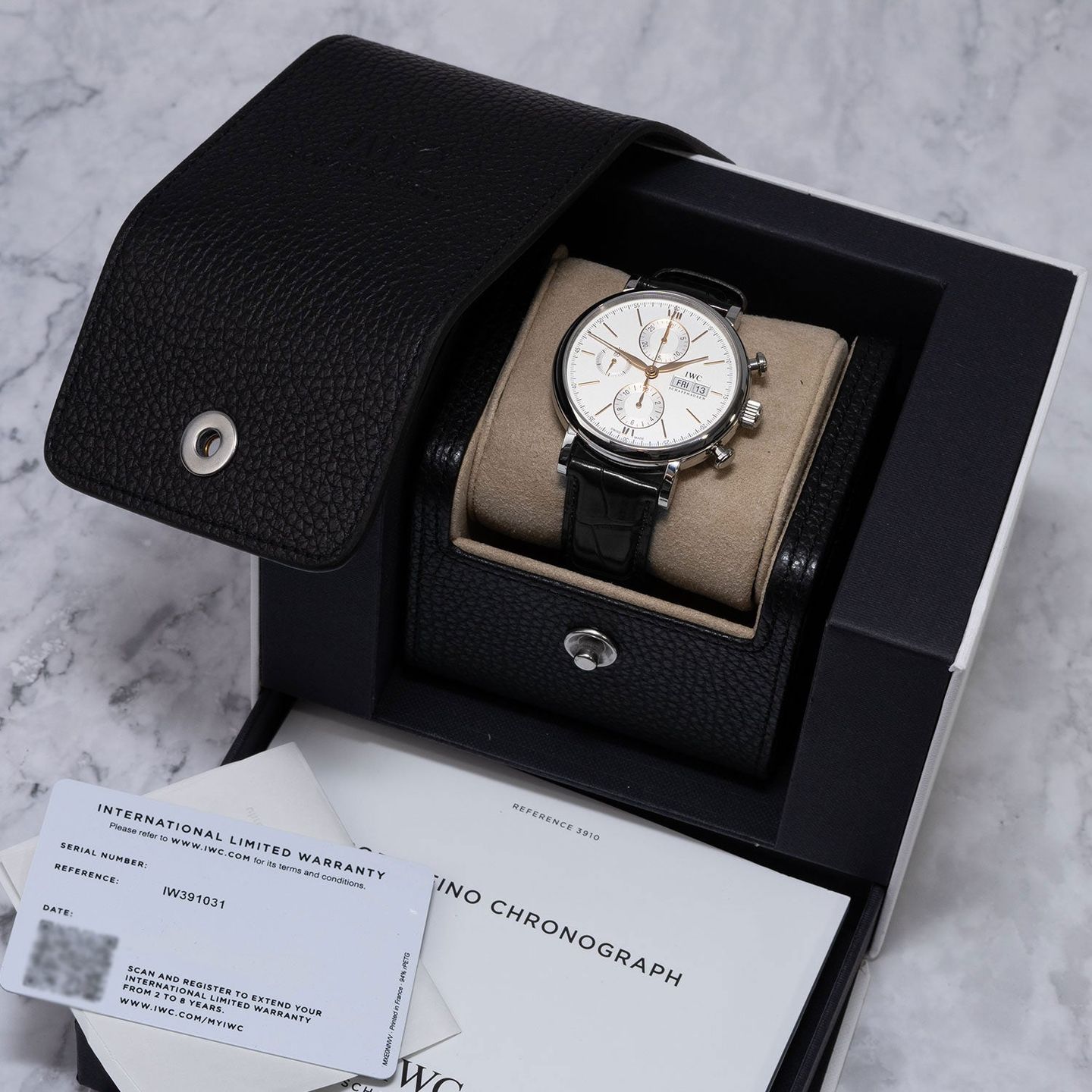 IWC Portofino Chronograph IW391031 - (5/5)