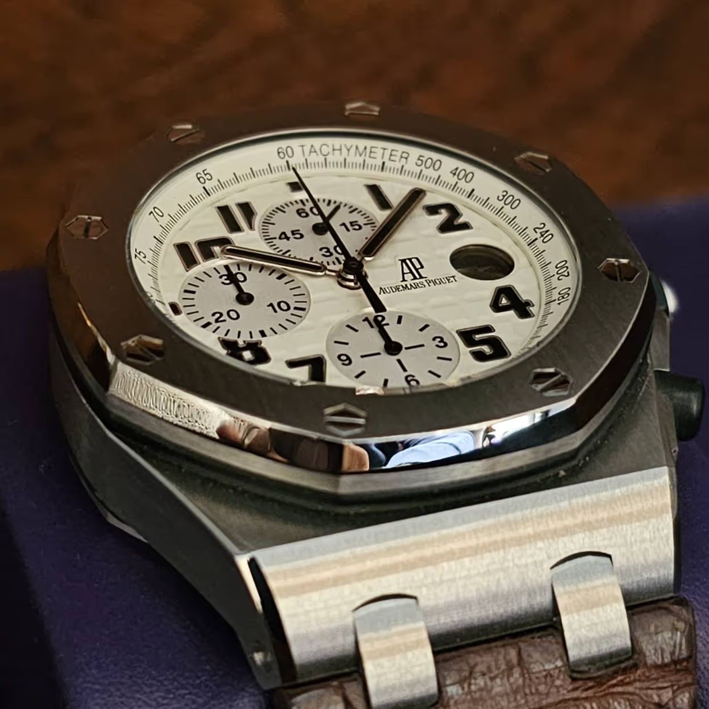 Audemars Piguet Royal Oak Offshore Chronograph Volcano 26170ST.OO.D091CR.01 - (4/4)