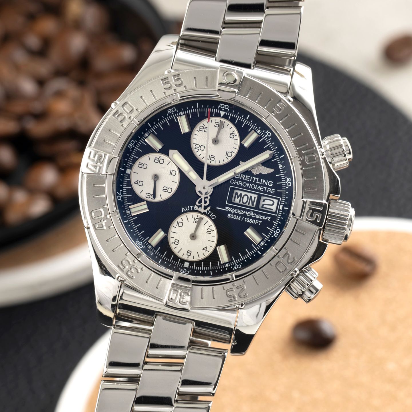 Breitling Superocean Chronograph II A13340 - (3/8)