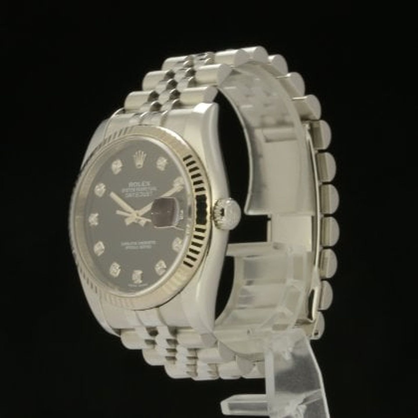 Rolex Datejust 36 116234 (2013) - White dial 36 mm Steel case (2/6)