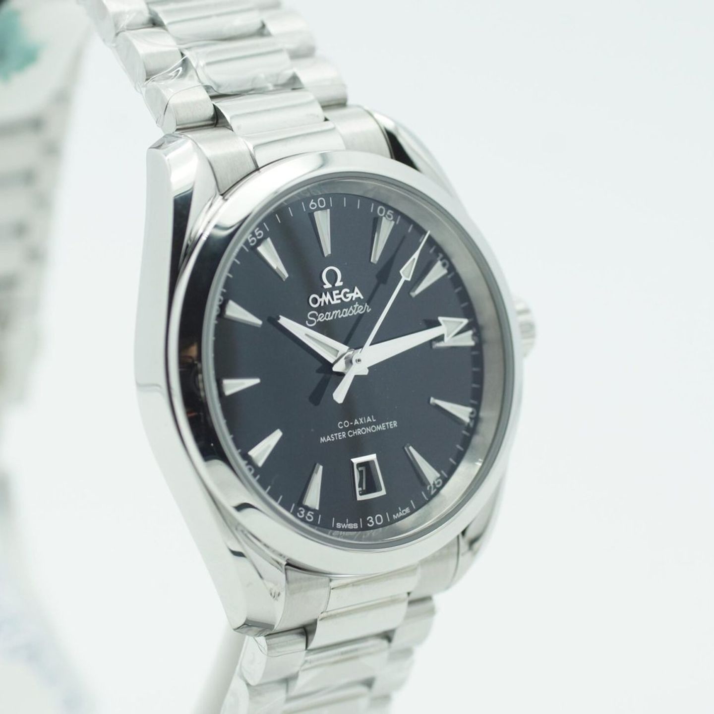 Omega Seamaster Aqua Terra 220.10.38.20.01.004 (2025) - Zwart wijzerplaat 38mm Staal (5/8)