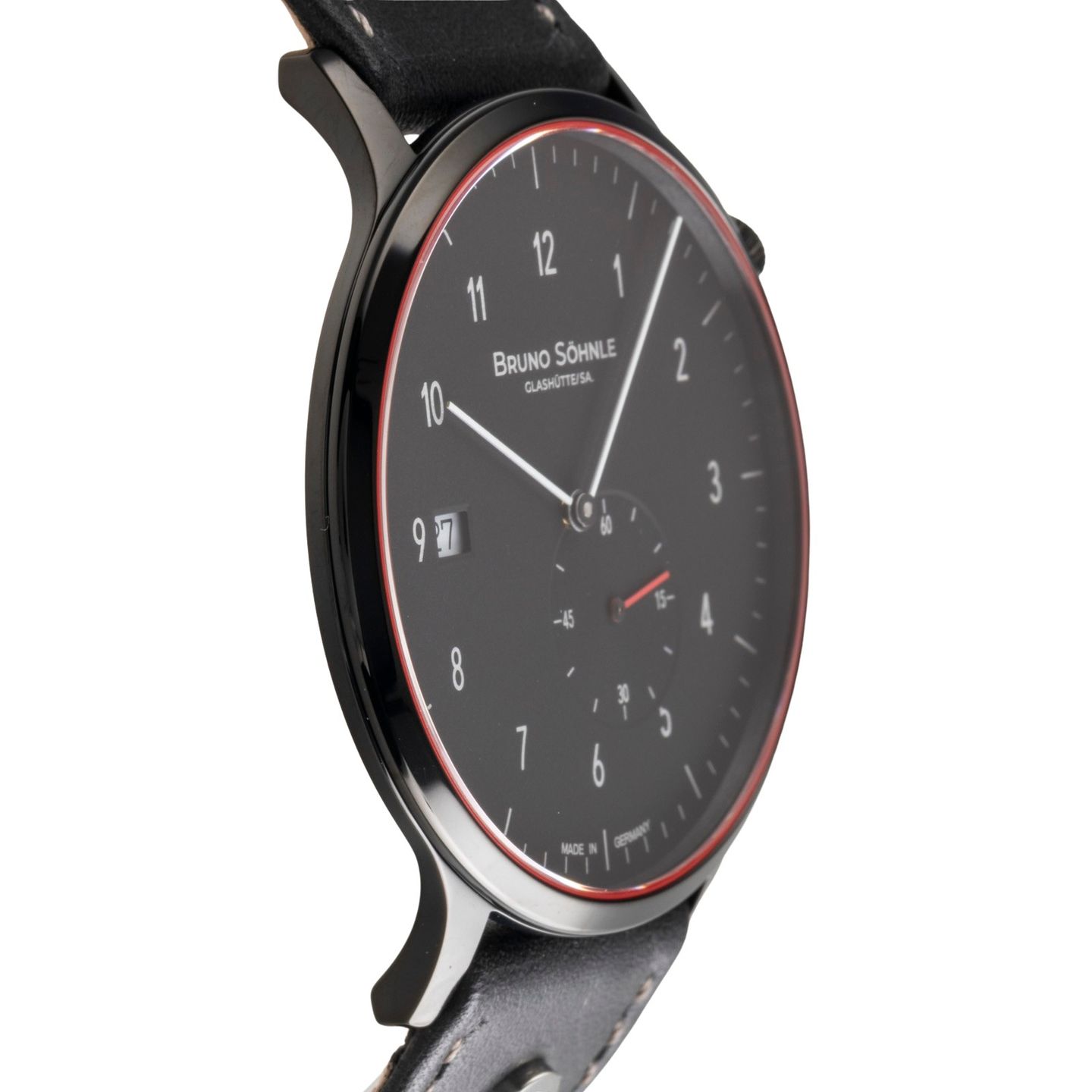 Bruno Söhnle Brunello 17-73212-761 (2025) - Black dial 41 mm Steel case (7/8)