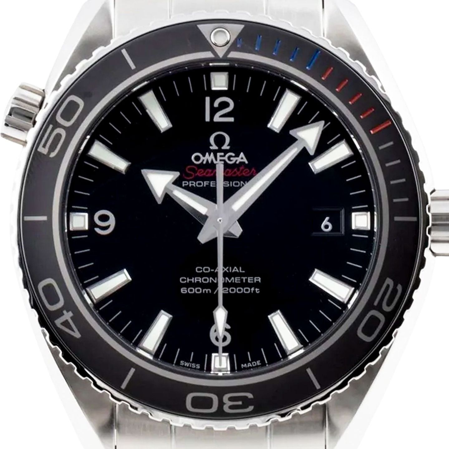 Omega Seamaster Planet Ocean 522.30.46.21.01.001 (2014) - Zwart wijzerplaat 46mm Staal (2/4)