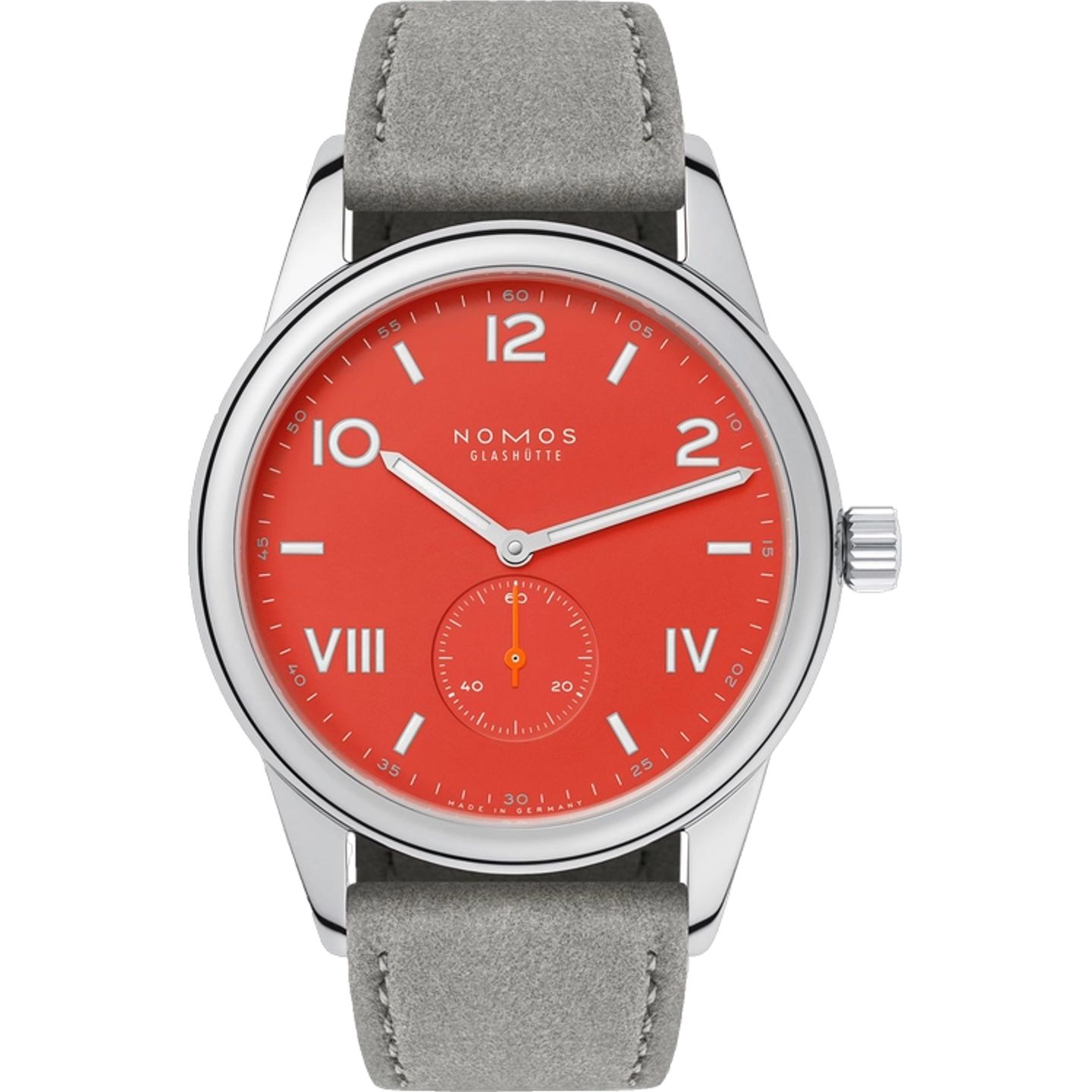 NOMOS Club Campus 723.GB (2026) - 39mm Staal (1/1)