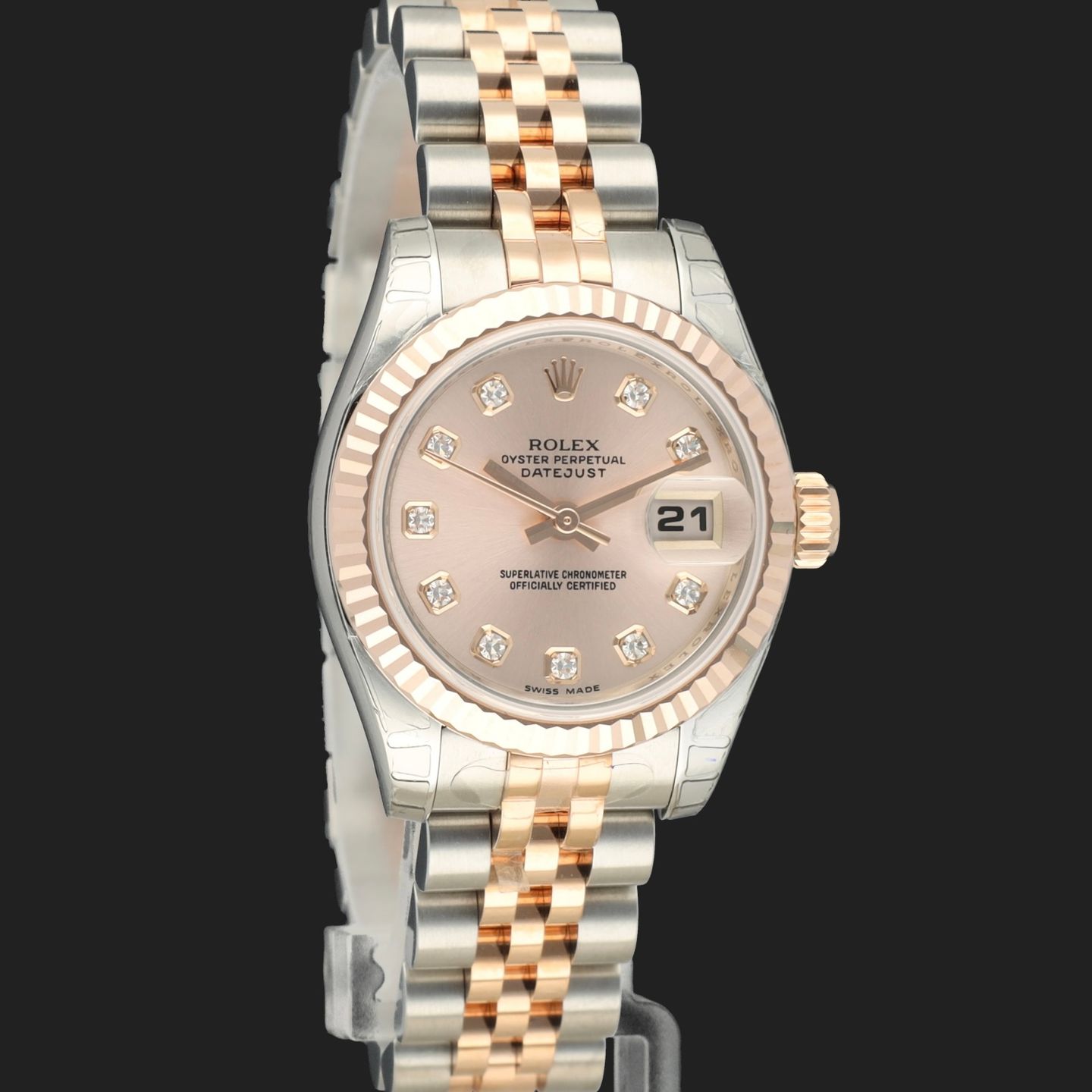 Rolex Lady-Datejust 179171 (2007) - 26mm Goud/Staal (4/8)
