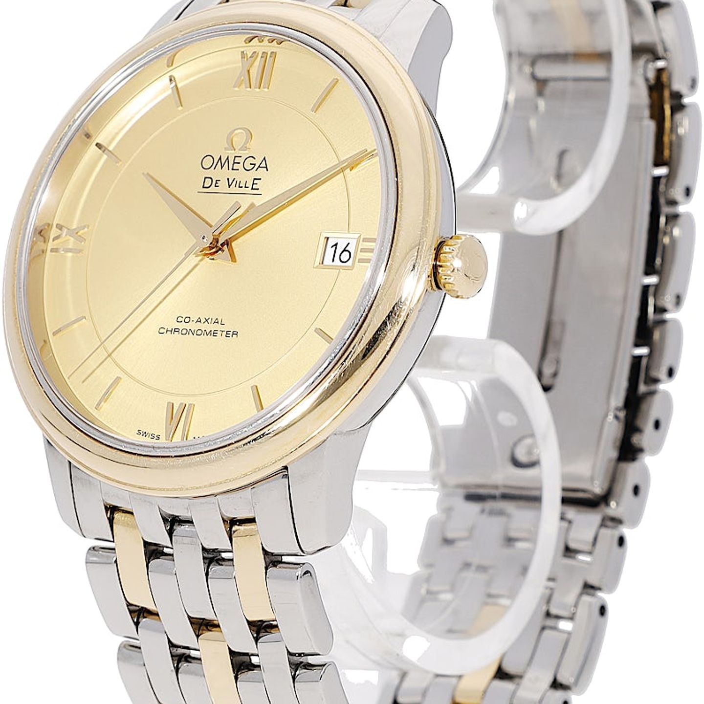Omega De Ville Prestige 424.20.33.20.08.001 - (3/5)