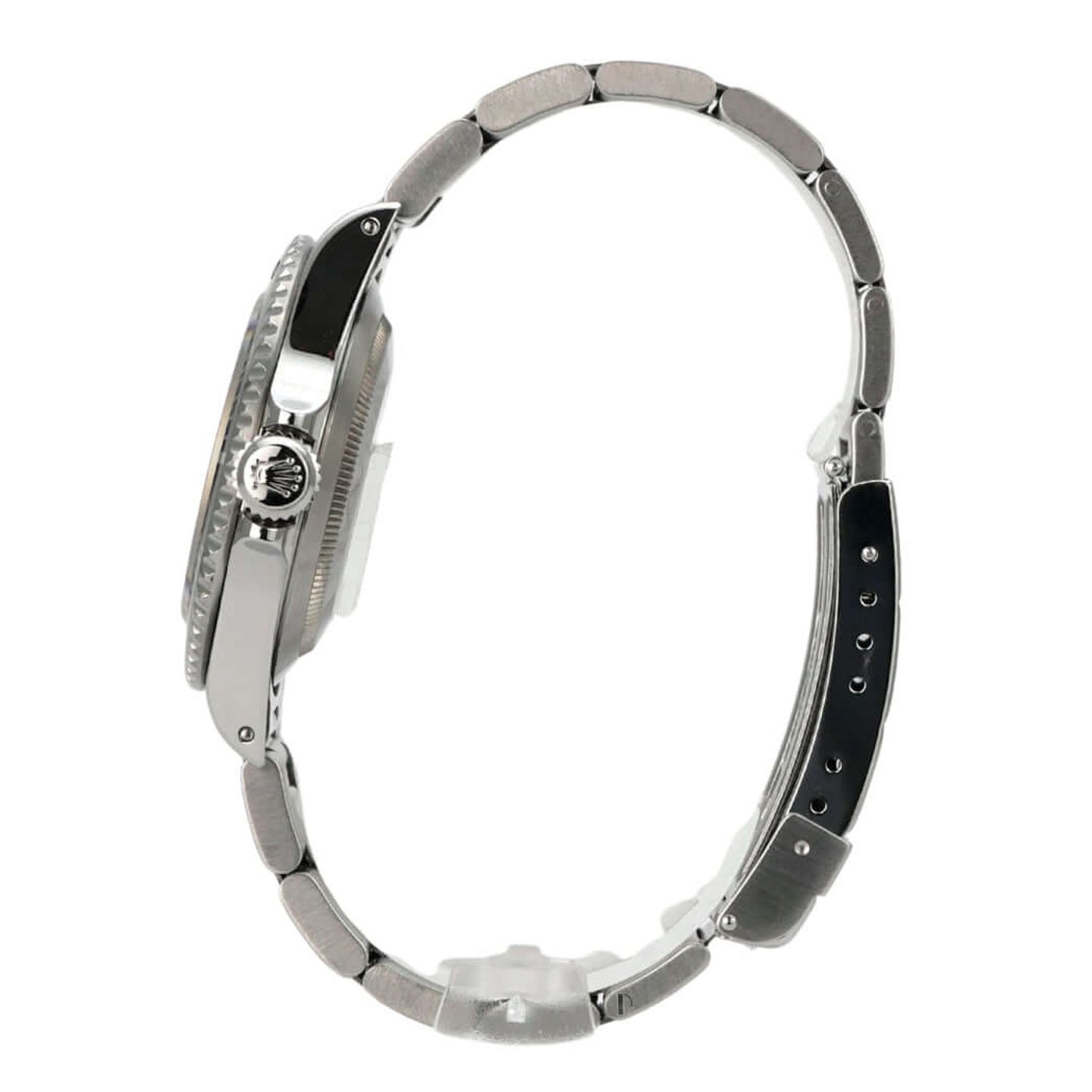 Rolex Submariner No Date 14060 (1996) - Black dial 40 mm Steel case (5/8)