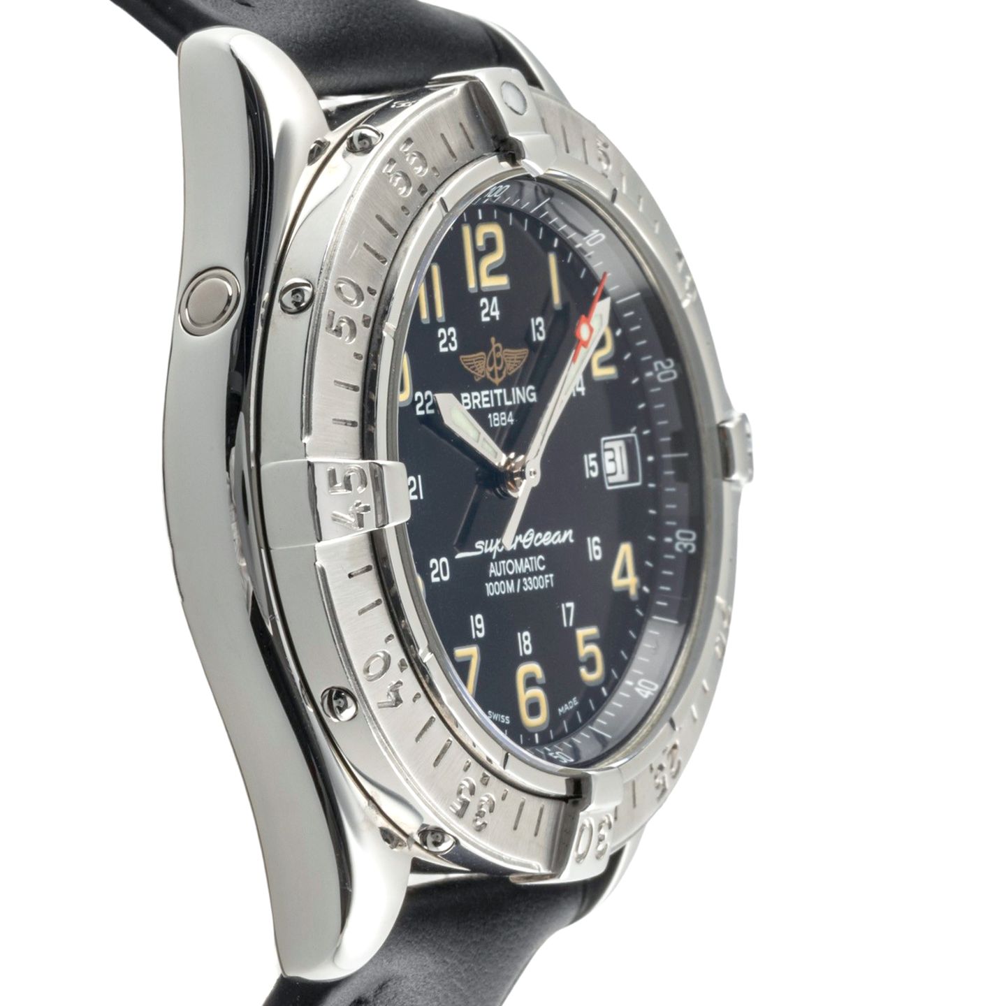 Breitling Superocean A17040 (1998) - 41mm Staal (7/8)