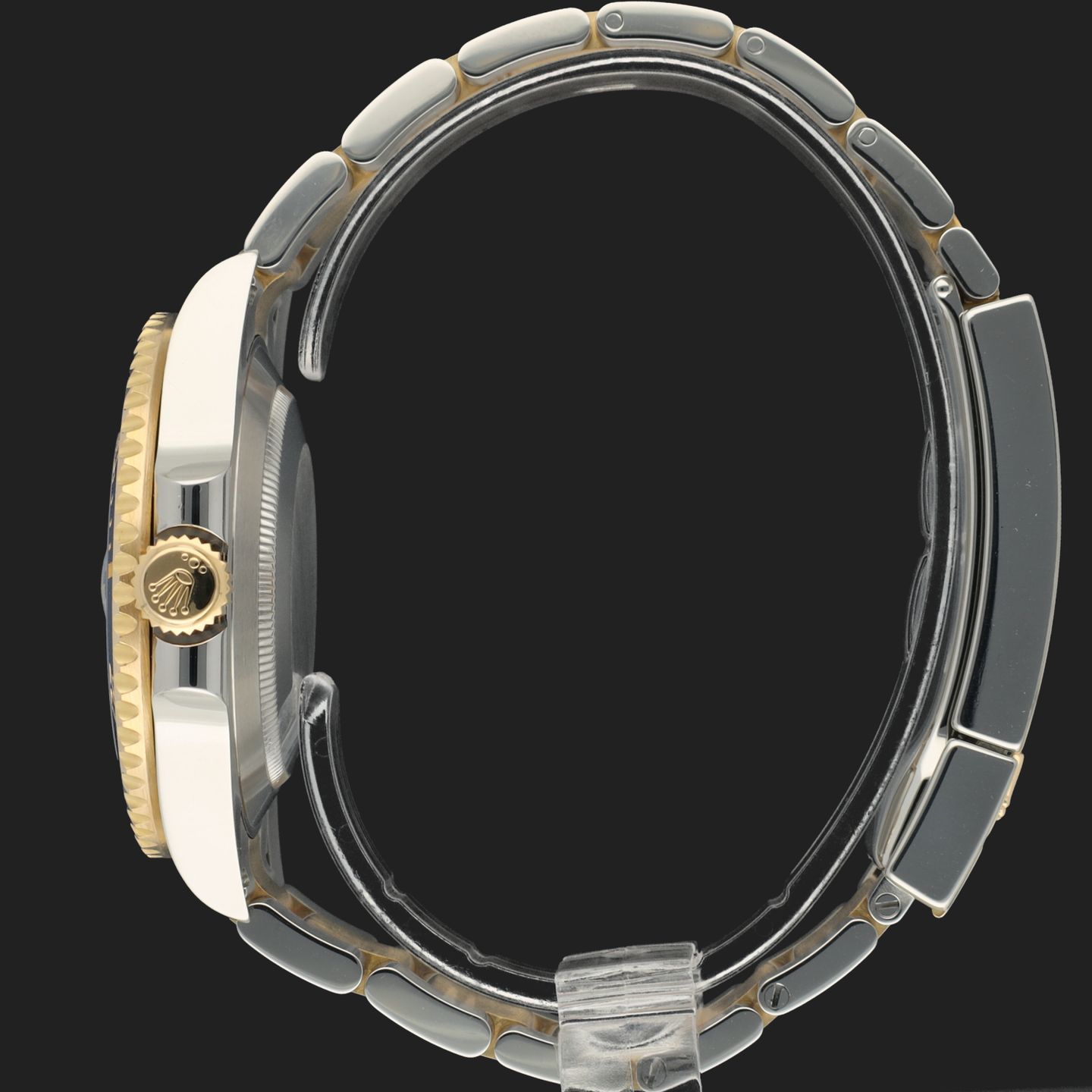 Rolex Submariner Date 116613LB (2018) - Blue dial 40 mm Gold/Steel case (7/8)