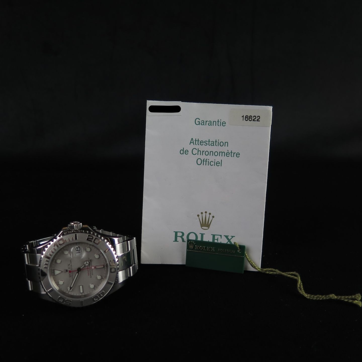 Rolex Yacht-Master 40 116622 (2003) - 40mm Staal (8/8)