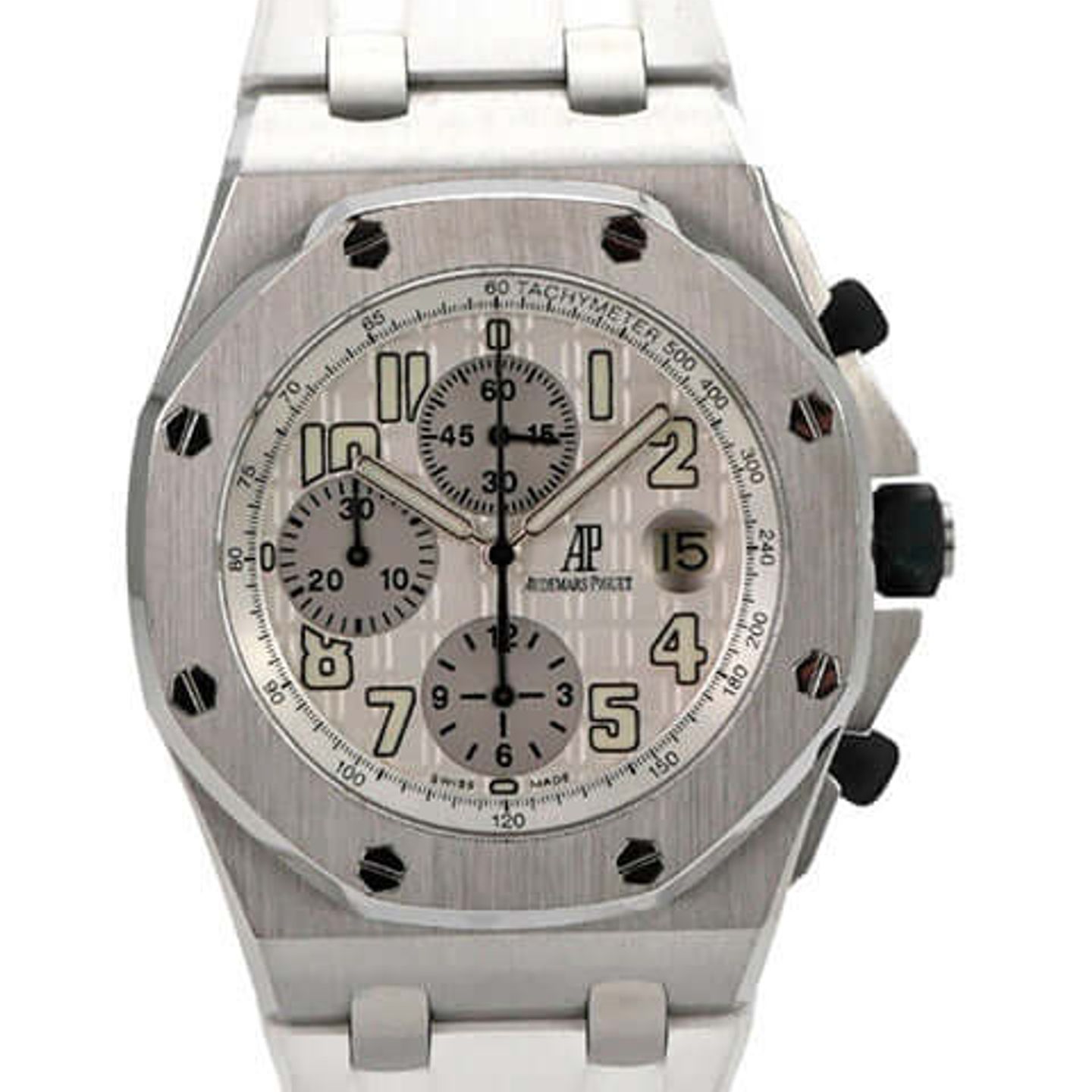 Audemars Piguet Royal Oak Offshore Chronograph 26020ST.OO.D001IN.01.A - (1/8)