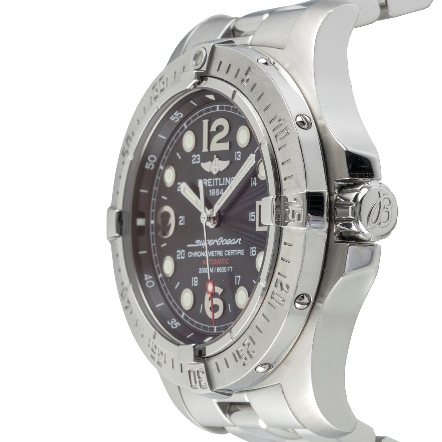 Breitling Superocean Steelfish A17390 (Unknown (random serial)) - 44 mm Steel case (6/8)
