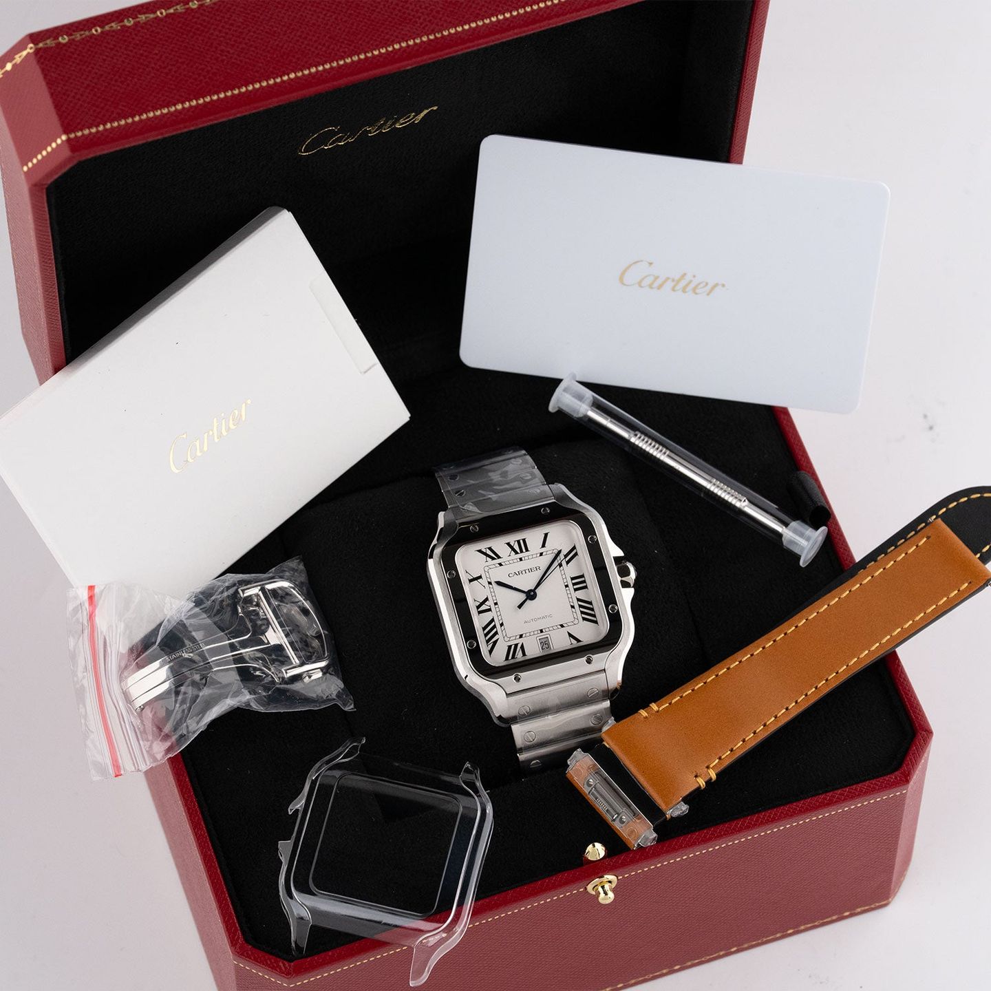 Cartier Santos WSSA0018 - (7/7)