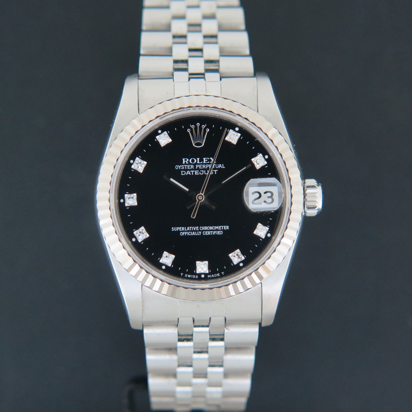 Rolex Datejust 31 68274 (1988) - 31mm Staal (3/4)
