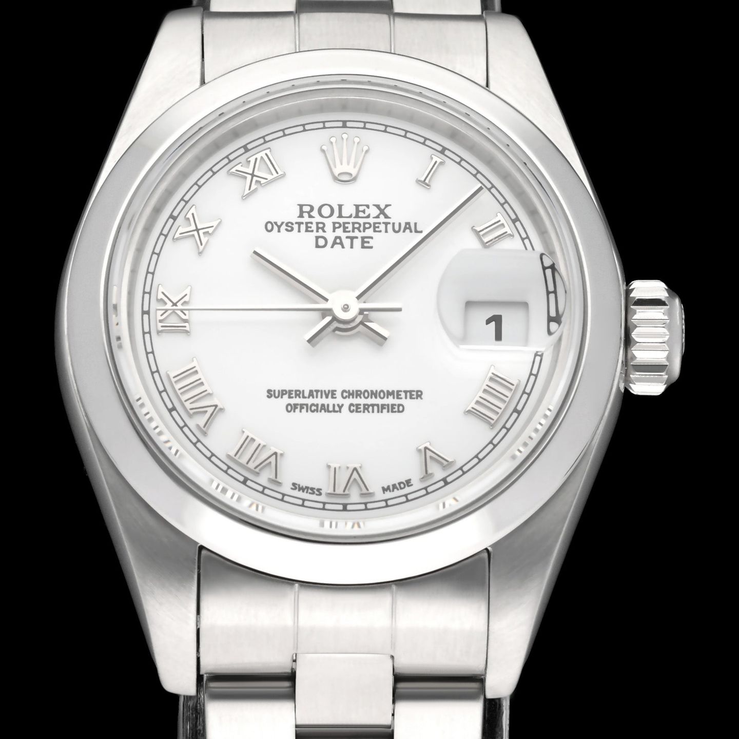 Rolex Oyster Perpetual Lady Date 79160 - (1/8)