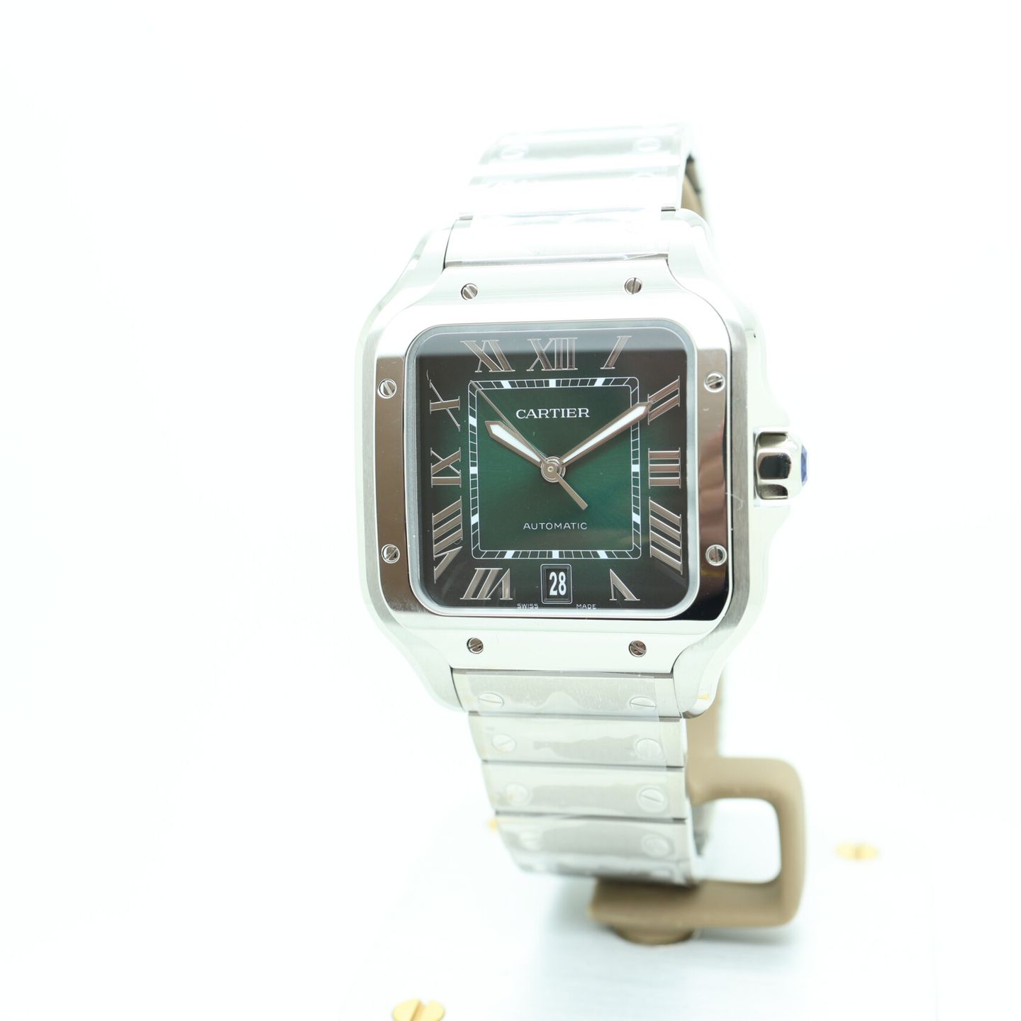 Cartier Santos WSSA0062 - (3/8)