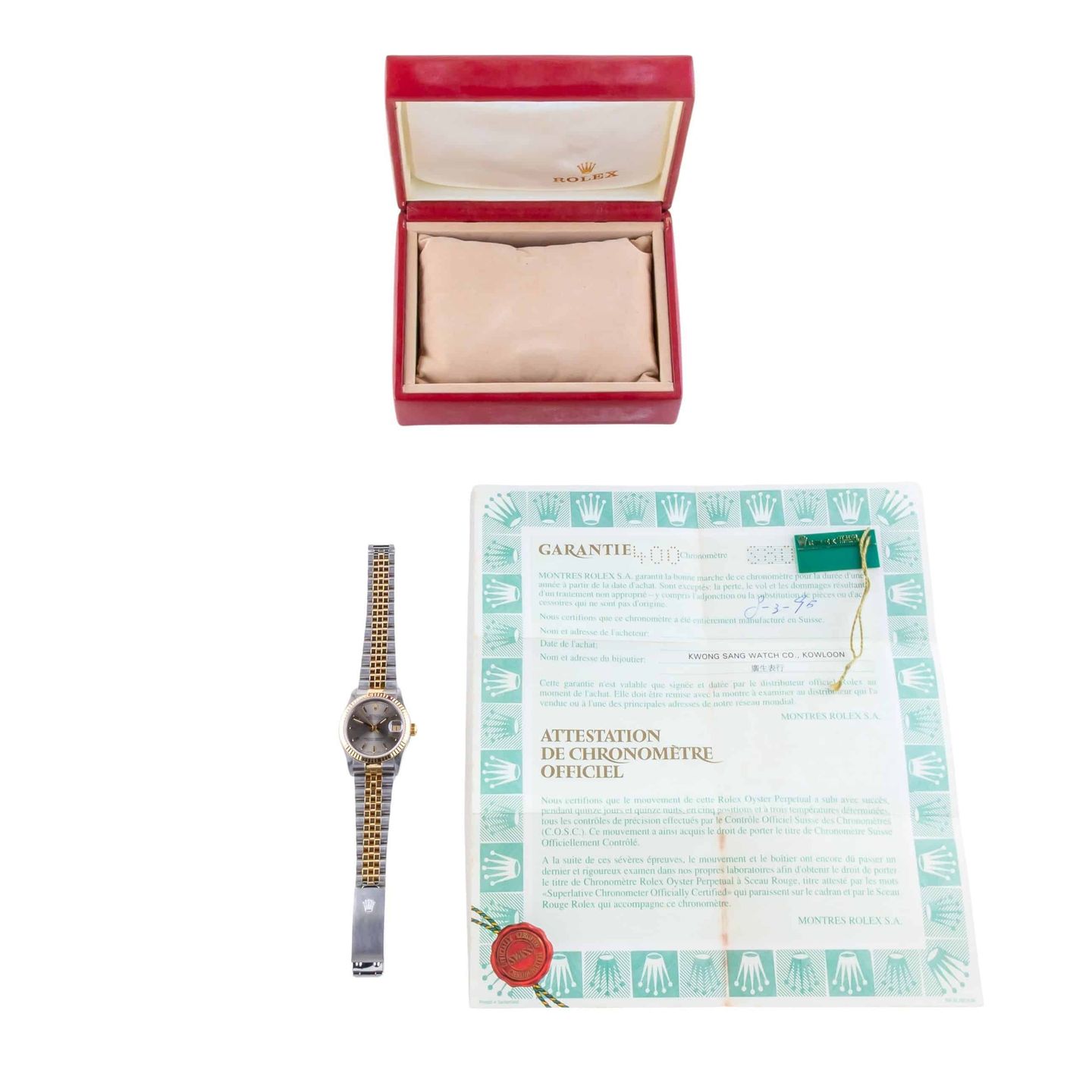 Rolex Datejust 31 68273 - (8/8)