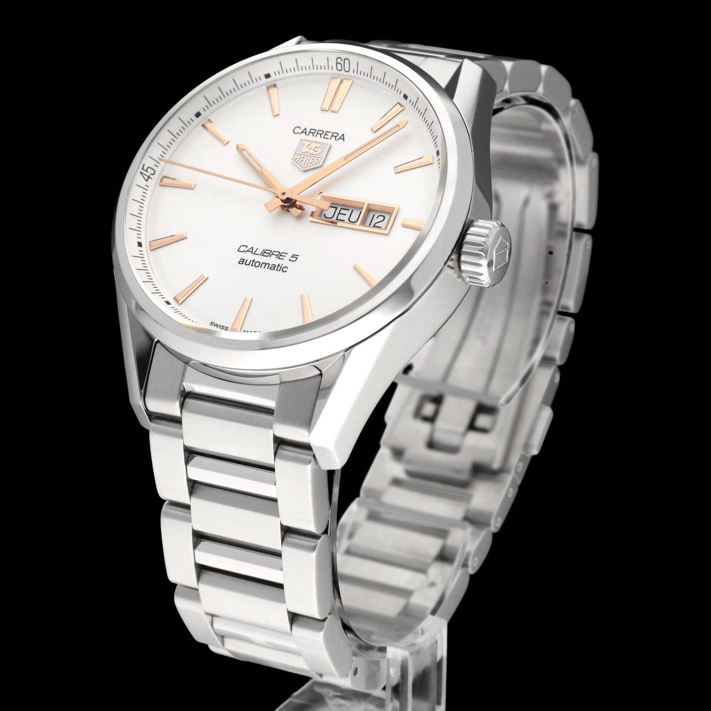 TAG Heuer Carrera Calibre 5 WAR201D - (5/8)