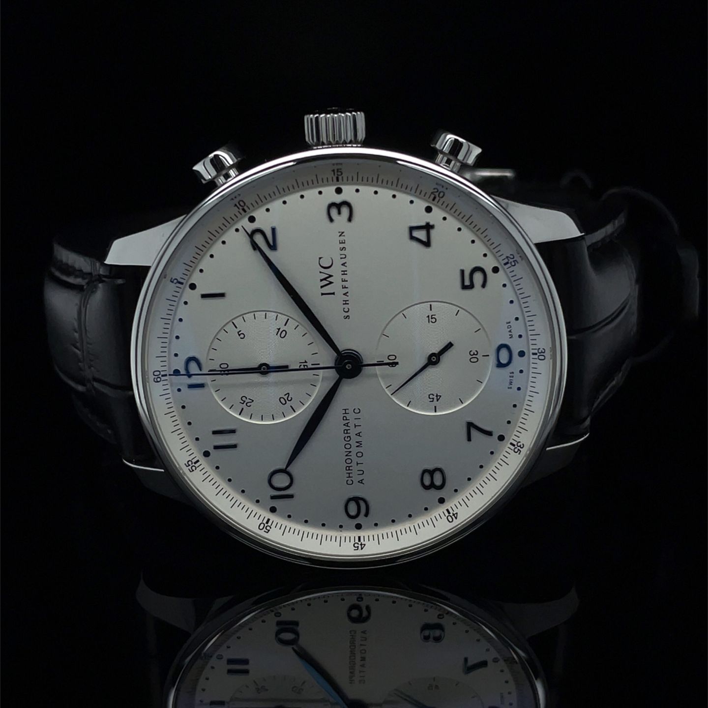 IWC Portuguese Chronograph IW371446 - (1/8)