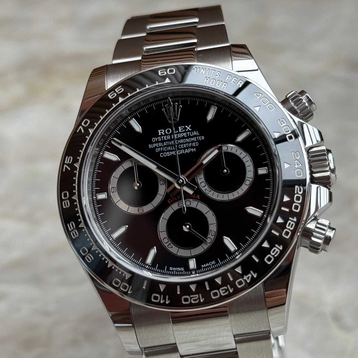Rolex Daytona 126500LN (2026) - White dial 40 mm Steel case (6/8)