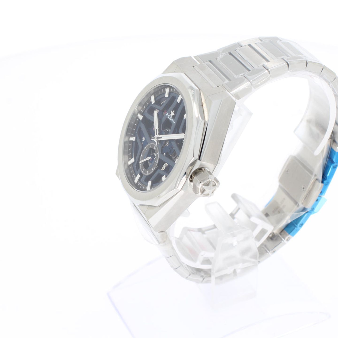 Zenith Defy Skyline 03.9300.3620/79.I001 (2025) - Transparant wijzerplaat 41mm Staal (2/4)