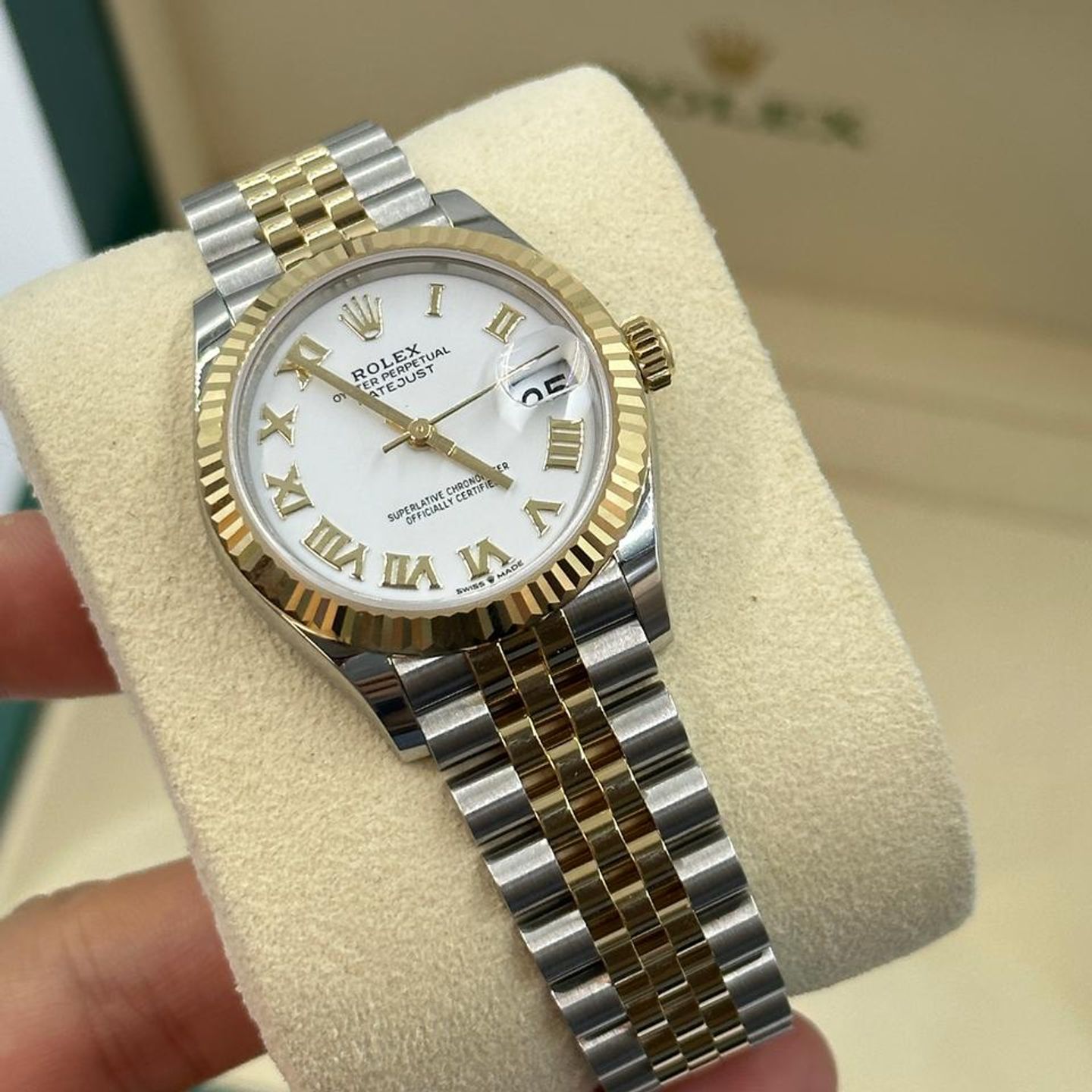 Rolex Datejust 278273 - (6/10)
