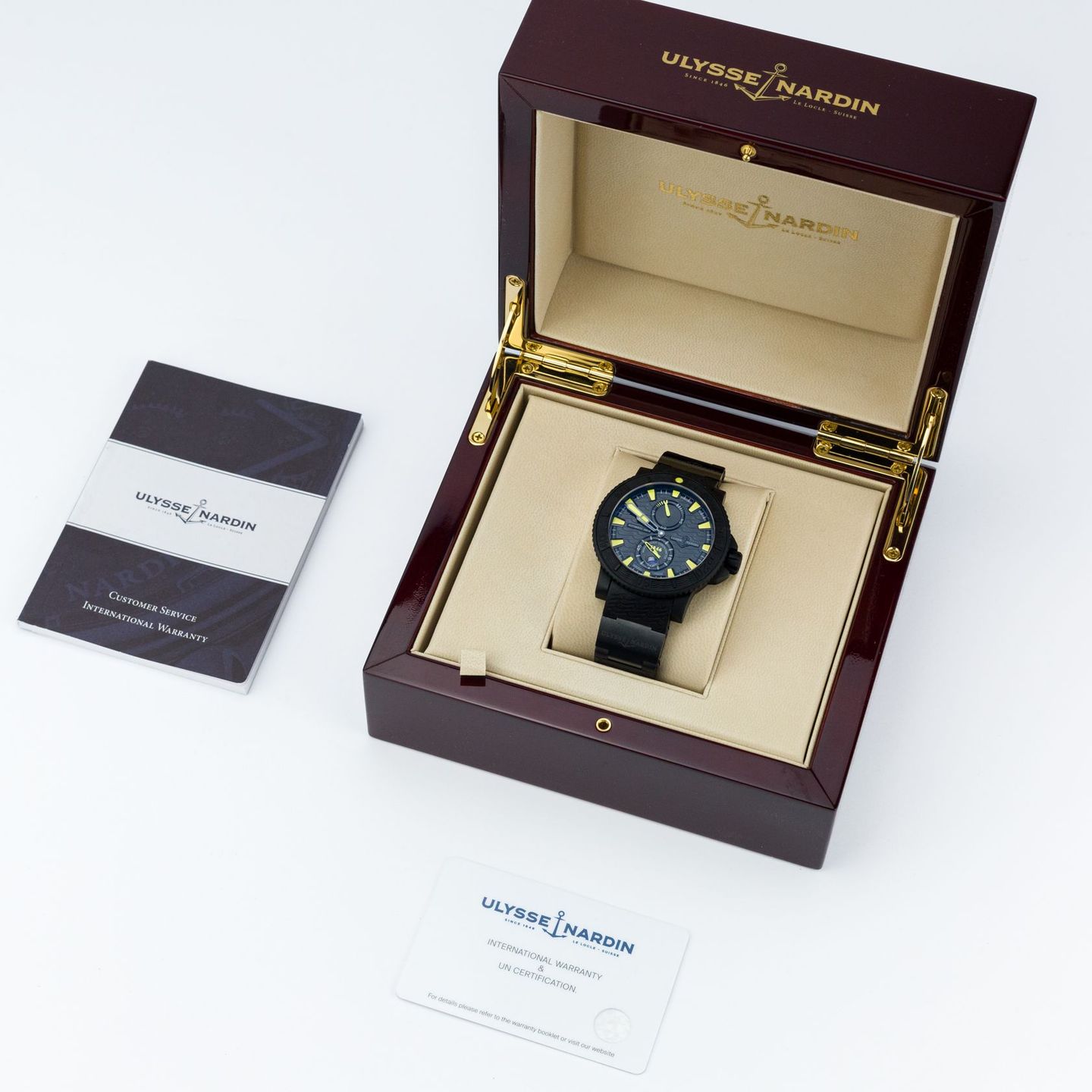 Ulysse Nardin Diver Black Sea 263-92B2-3C/922 - (2/7)