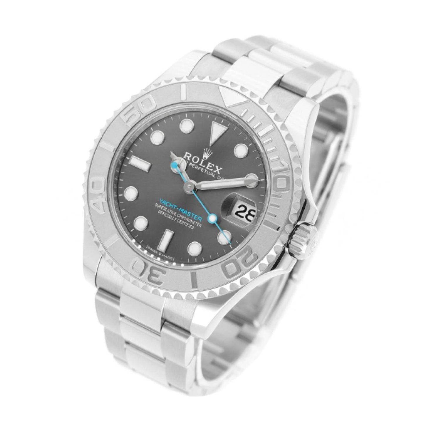 Rolex Yacht-Master 37 268622 (2025) - 37 mm Steel case (2/5)