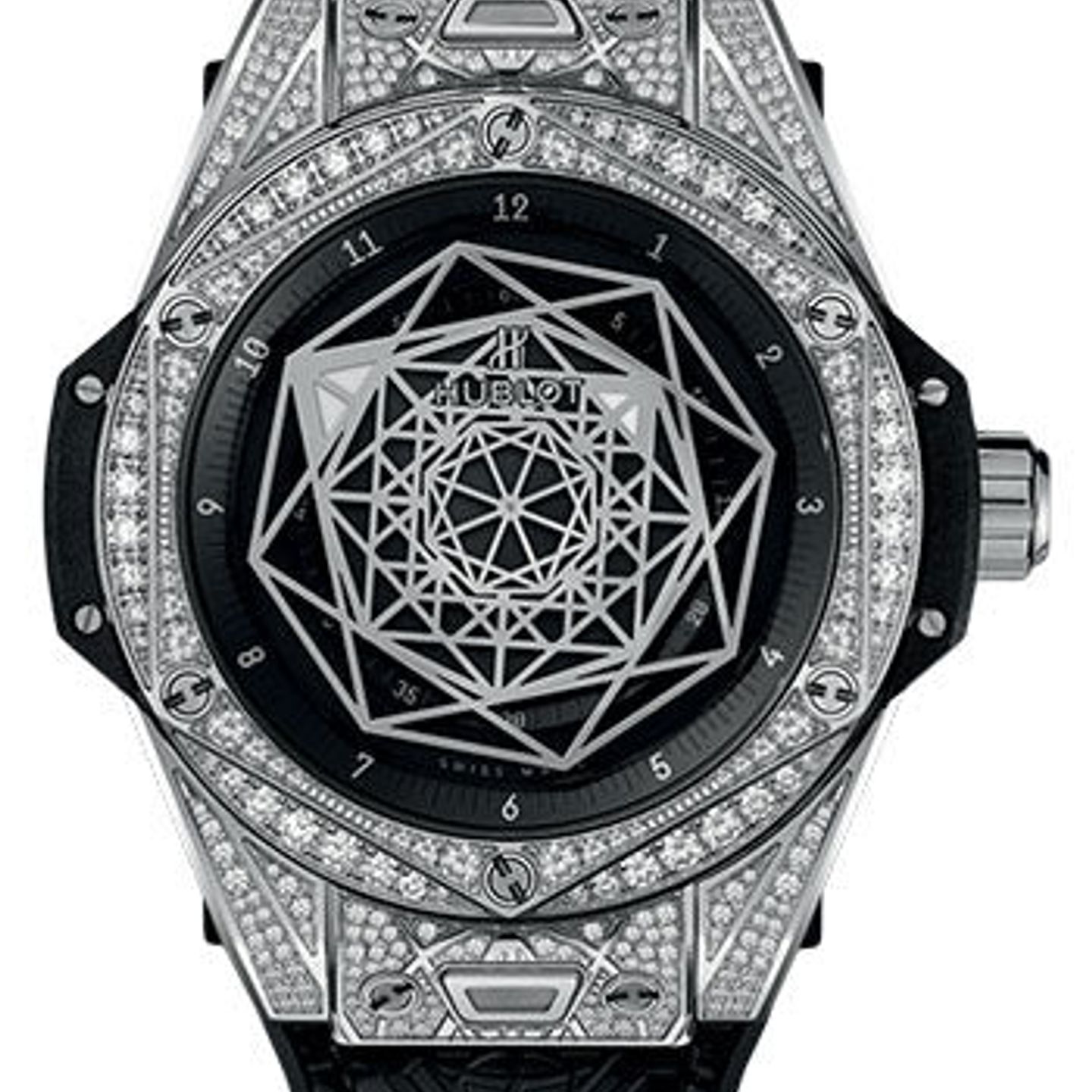 Hublot Big Bang Sang Bleu 465.SS.1117.VR.1704.MXM18 - (1/1)