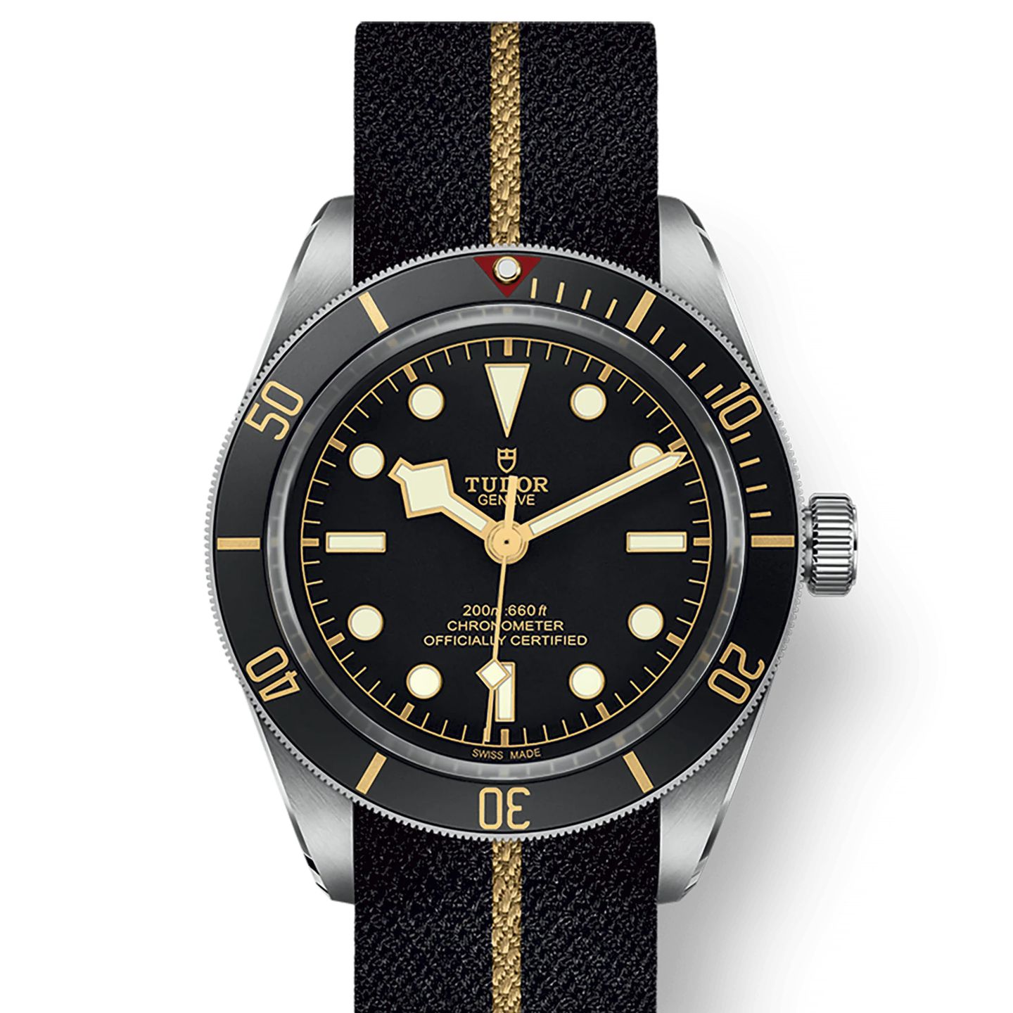 Tudor Black Bay Fifty-Eight 79030N-0003 (2024) - Black dial 39 mm Steel case (1/8)