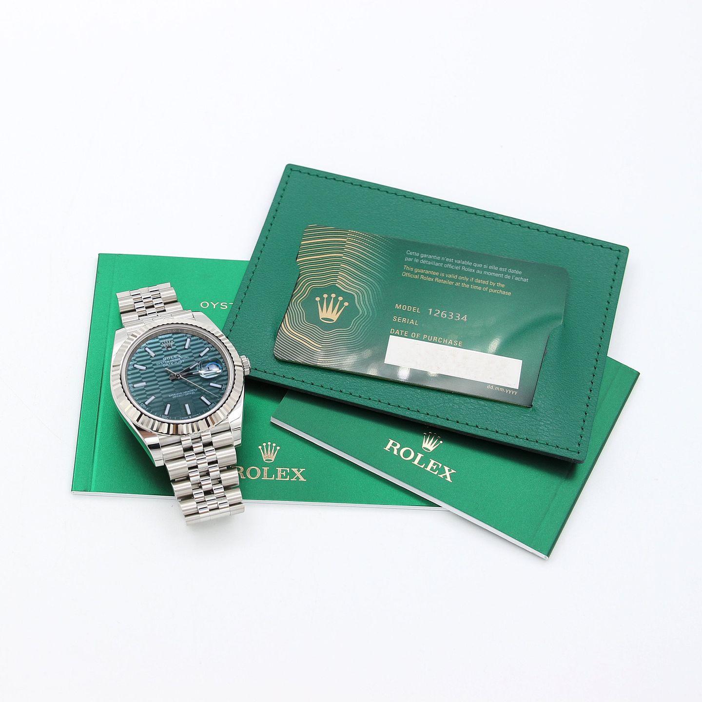 Rolex Datejust 41 126334 (2022) - 41 mm Steel case (3/8)