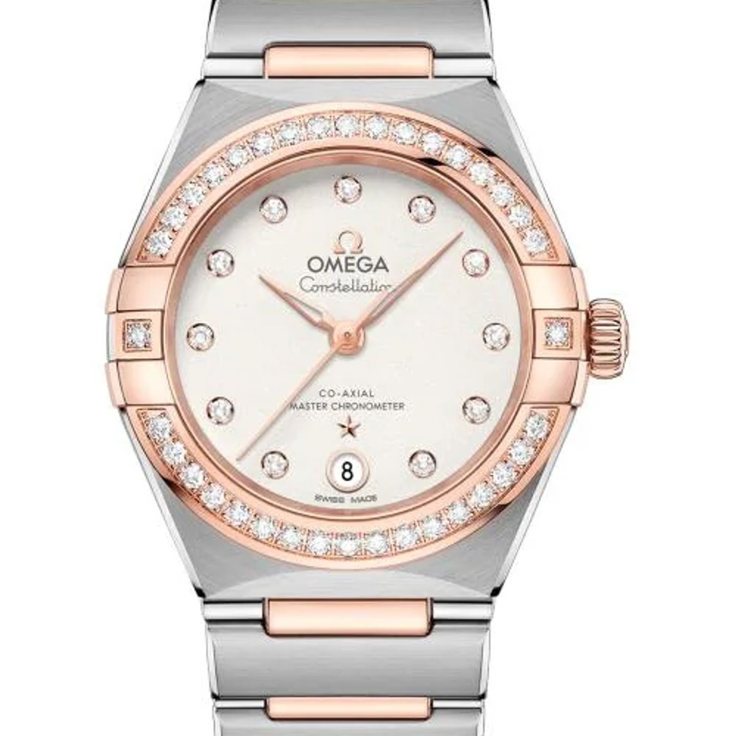 Omega Constellation 131.25.29.20.52.001 (2026) - Silver dial 29 mm Steel case (1/1)