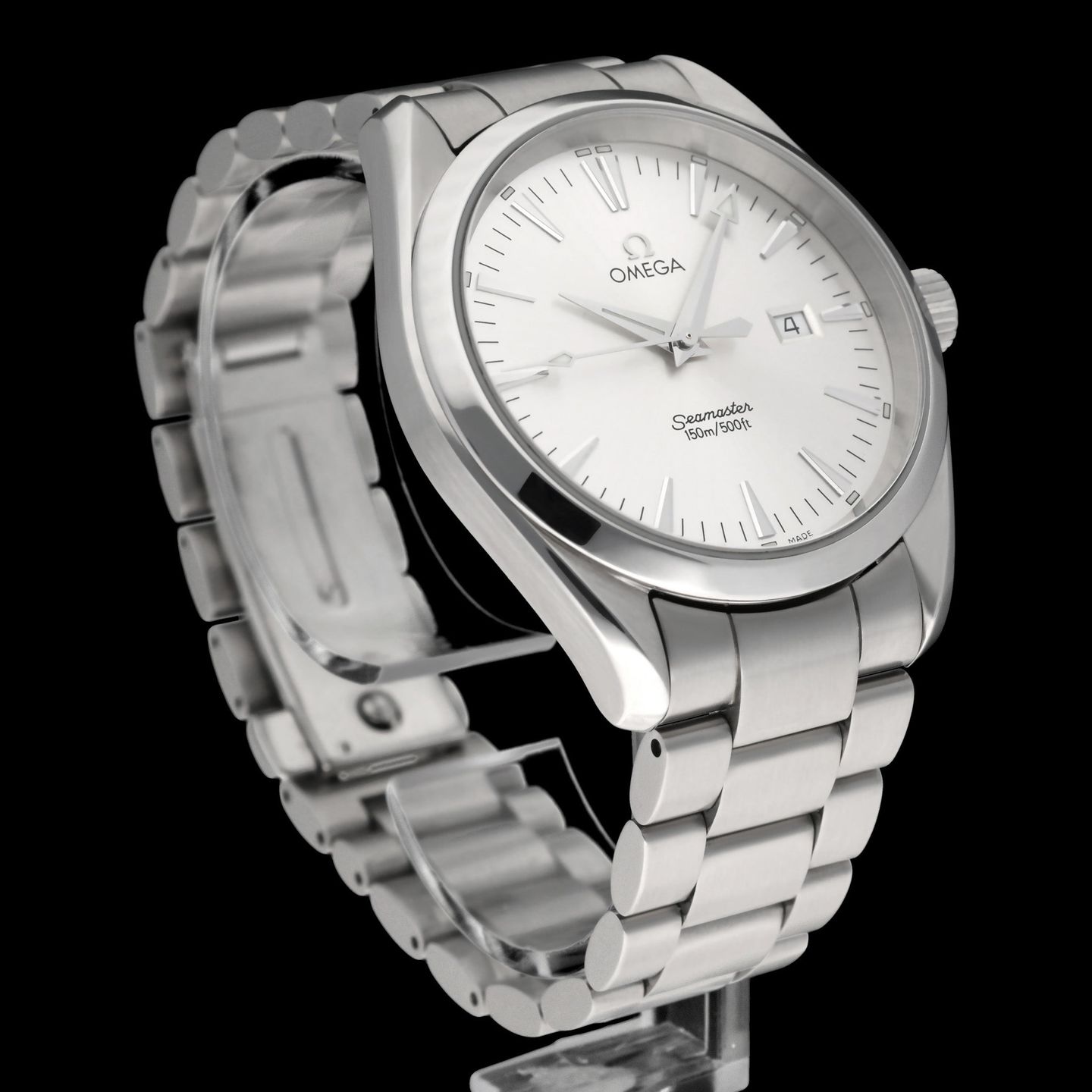 Omega Seamaster Aqua Terra 2517.30.00 (2010) - Zilver wijzerplaat 39mm Staal (6/8)